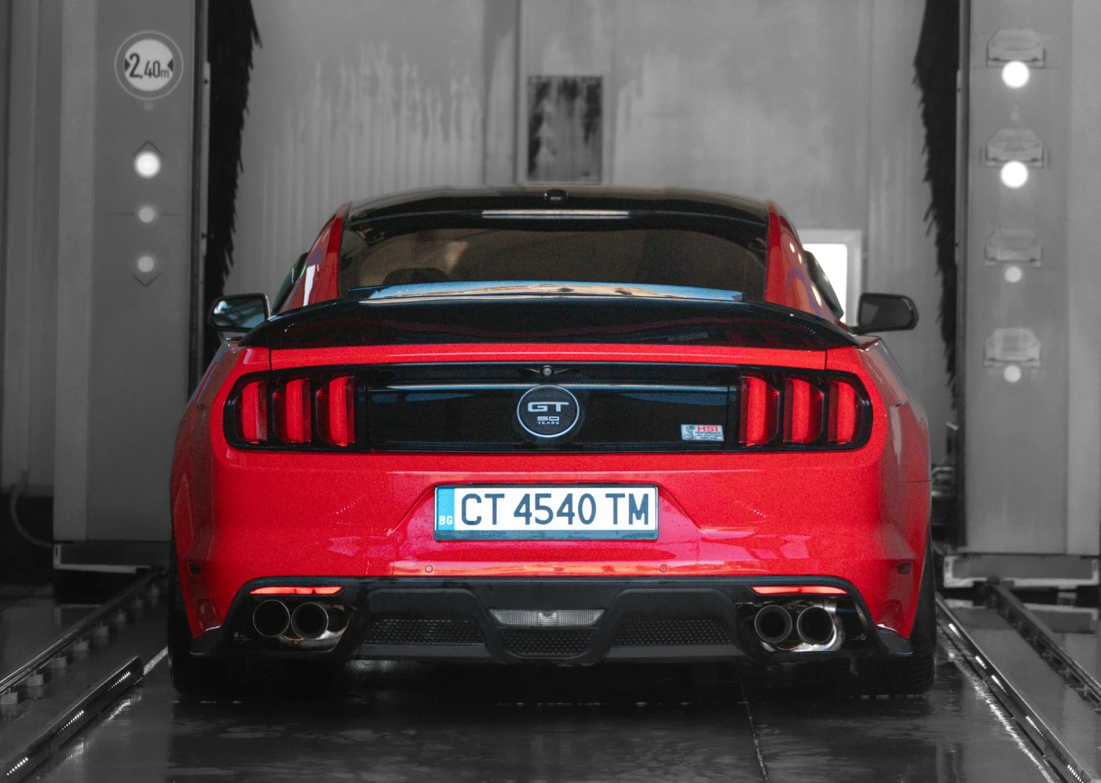Ford Mustang 5.0 - изображение 2
