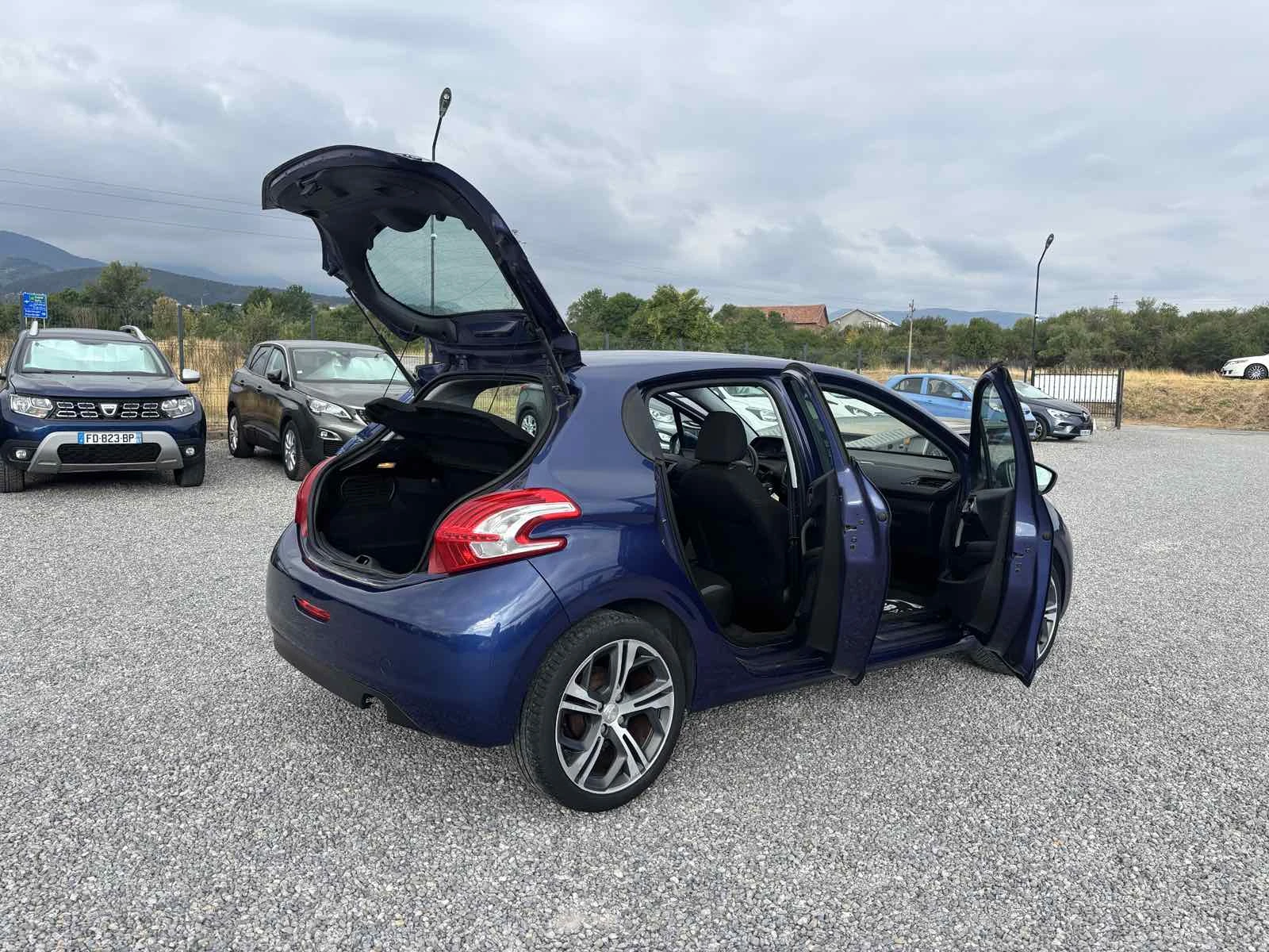 Peugeot 208 1.4, Нов внос, FRANCE. - изображение 8