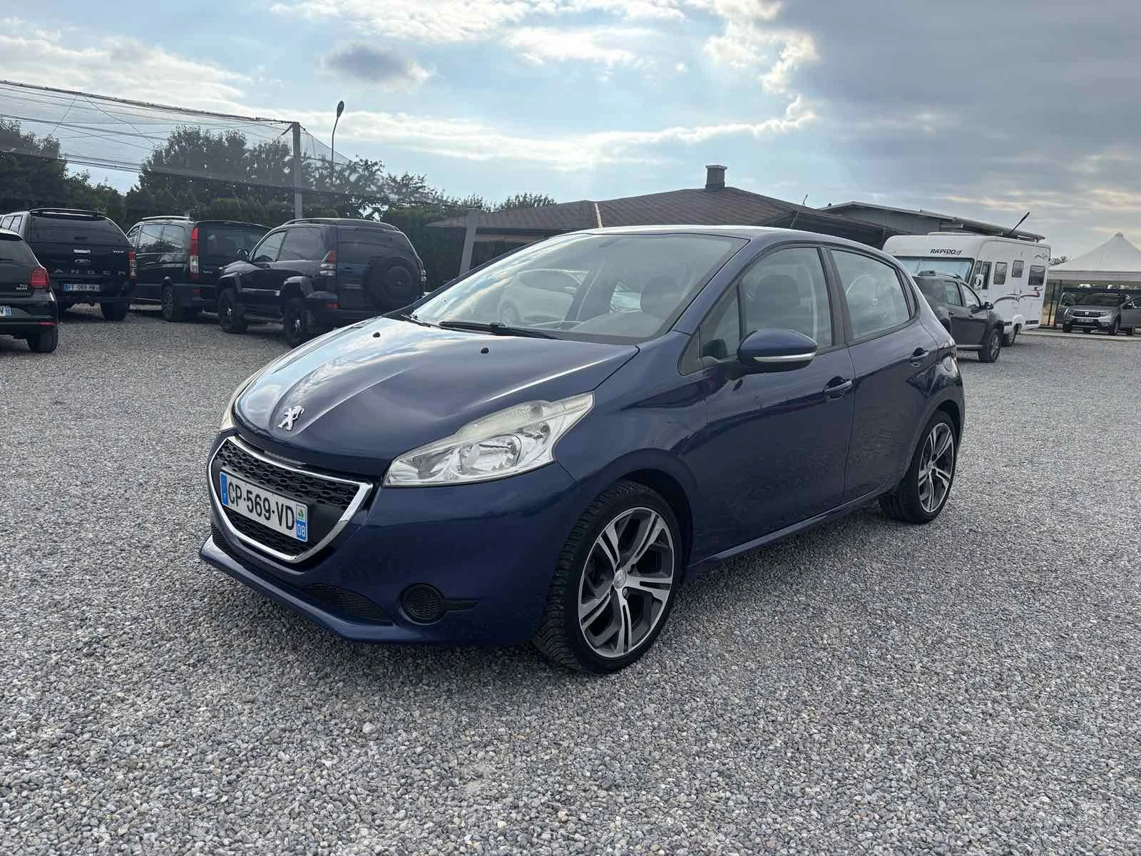 Peugeot 208 1.4, Нов внос, FRANCE. - изображение 2