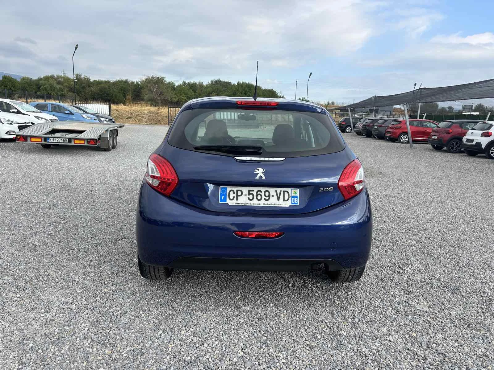 Peugeot 208 1.4, Нов внос, FRANCE. - изображение 6