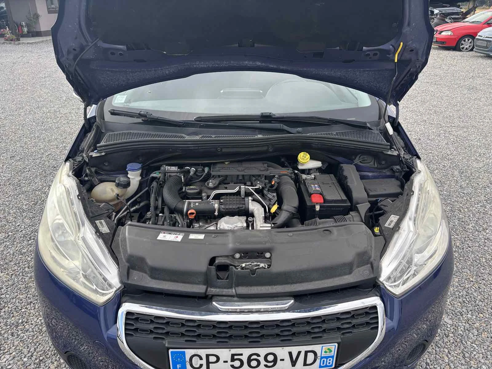 Peugeot 208 1.4, Нов внос, FRANCE. | Mobile.bg — изображение 16