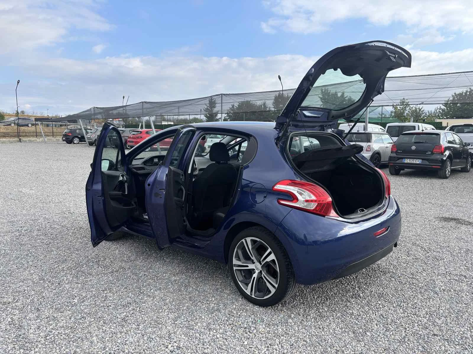 Peugeot 208 1.4, Нов внос, FRANCE. - изображение 7