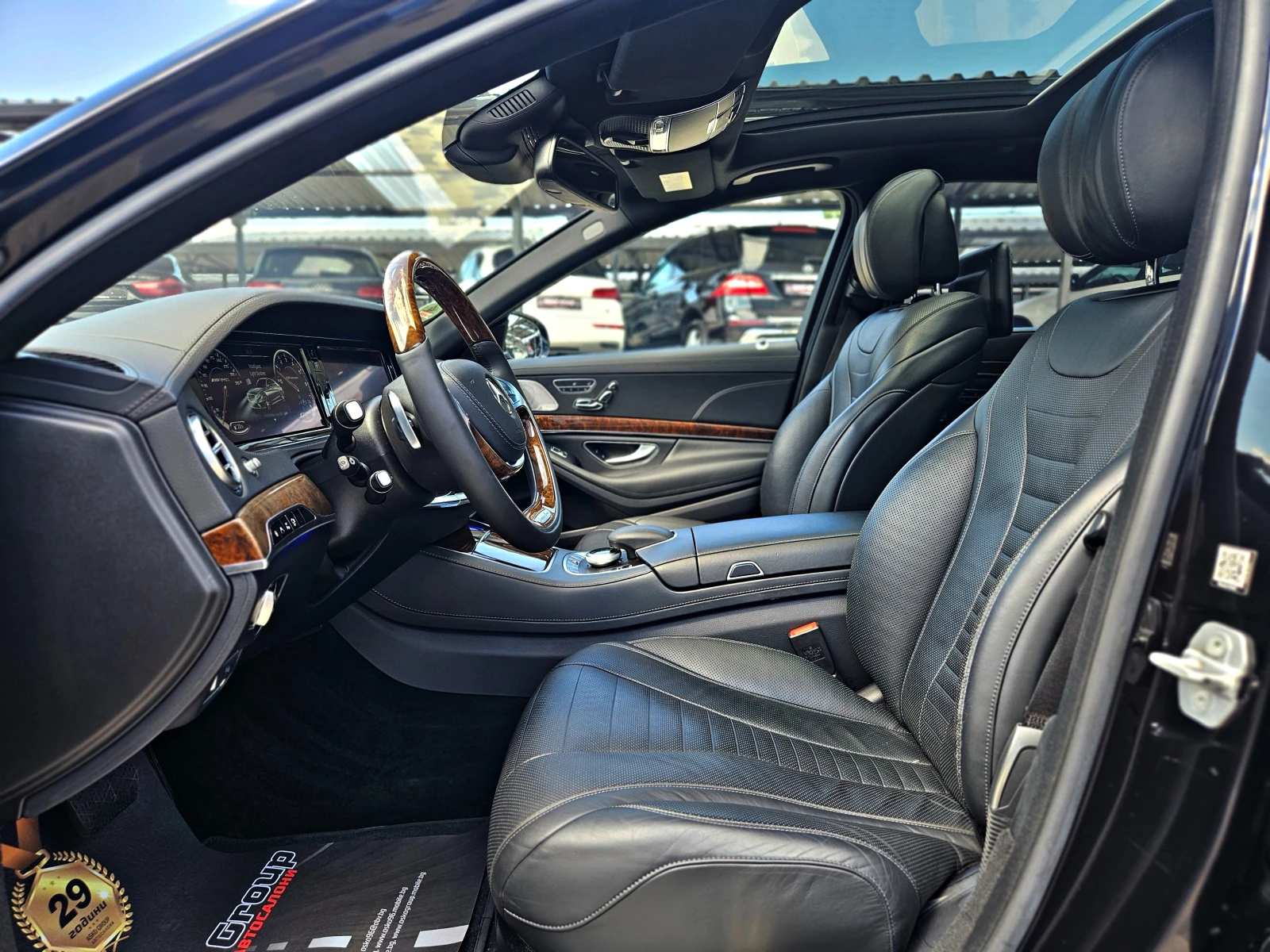 Mercedes-Benz S 500 L/MAYBACH/TVx3/DISTR/ВАКУМ/PANO/МАСАЖ/BURMEST/LIZI - изображение 9