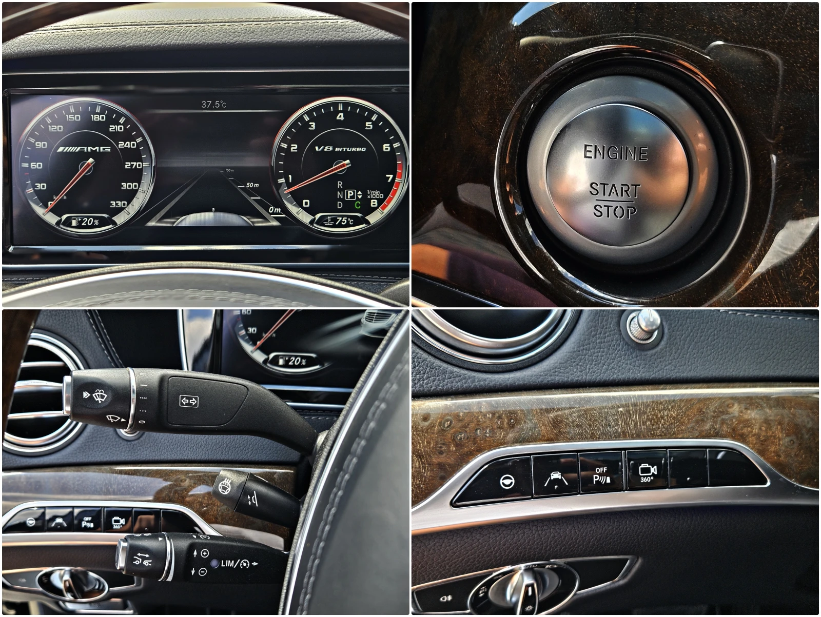 Mercedes-Benz S 500 ! L/MAYBACH/TVx3/DISTR//PANO//BURMEST/LI | Mobile.bg   13