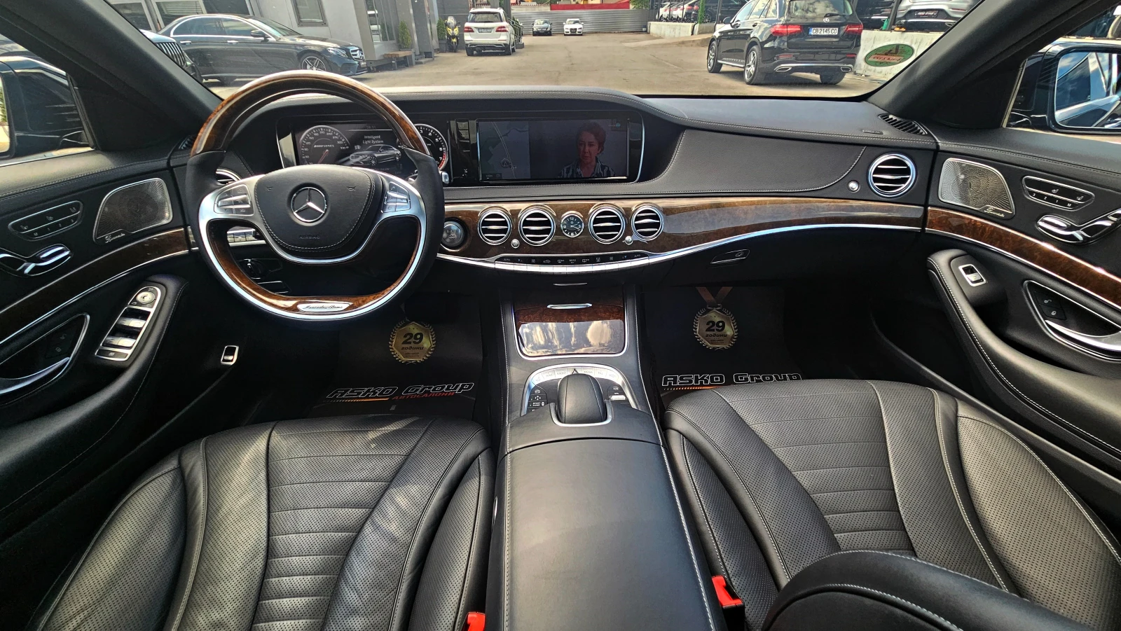 Mercedes-Benz S 500 L/MAYBACH/TVx3/DISTR/ВАКУМ/PANO/МАСАЖ/BURMEST/LIZI - изображение 8