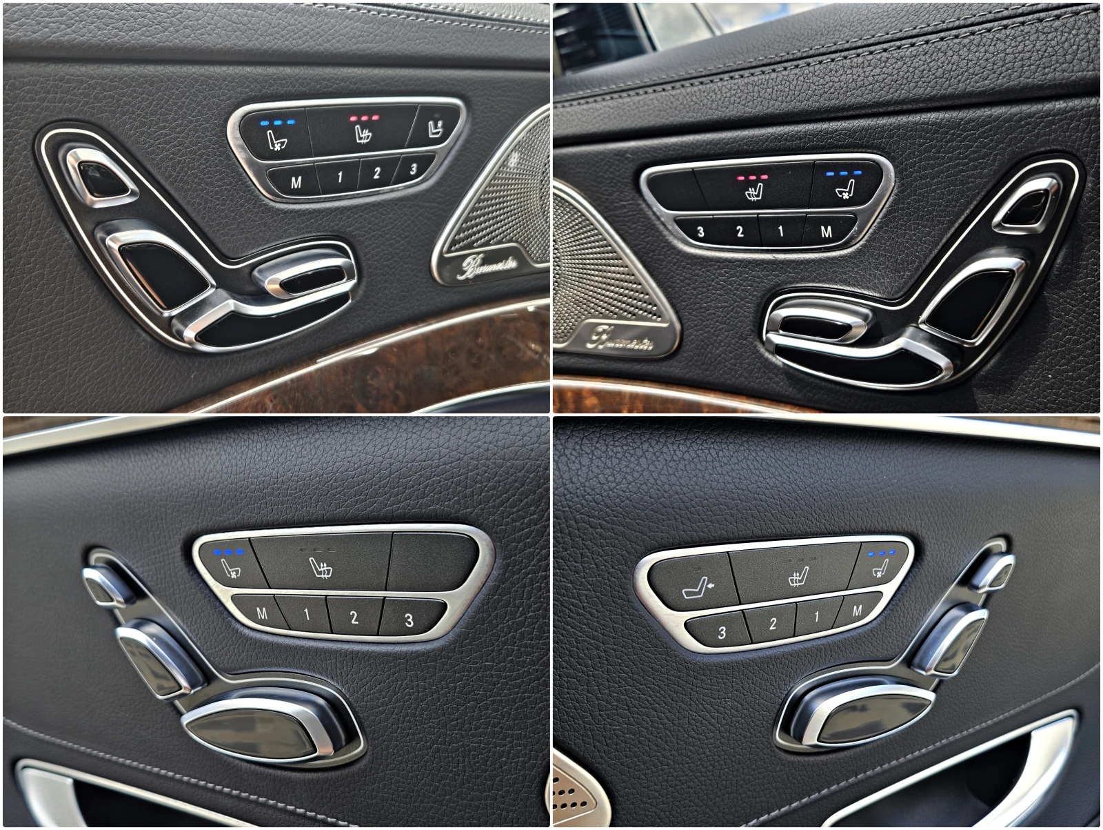 Mercedes-Benz S 500 ! L/MAYBACH/TVx3/DISTR//PANO//BURMEST/LI | Mobile.bg   16