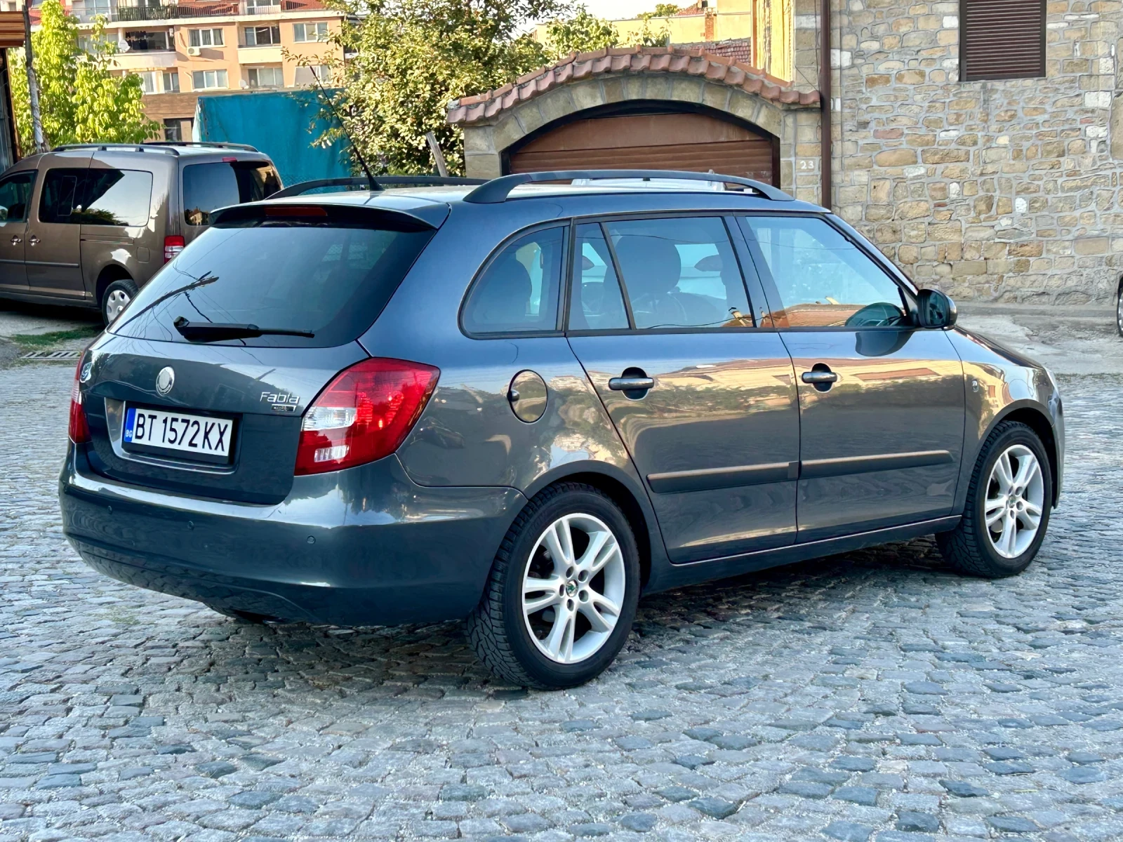 Skoda Fabia 1.4 Газ/бензин - изображение 3