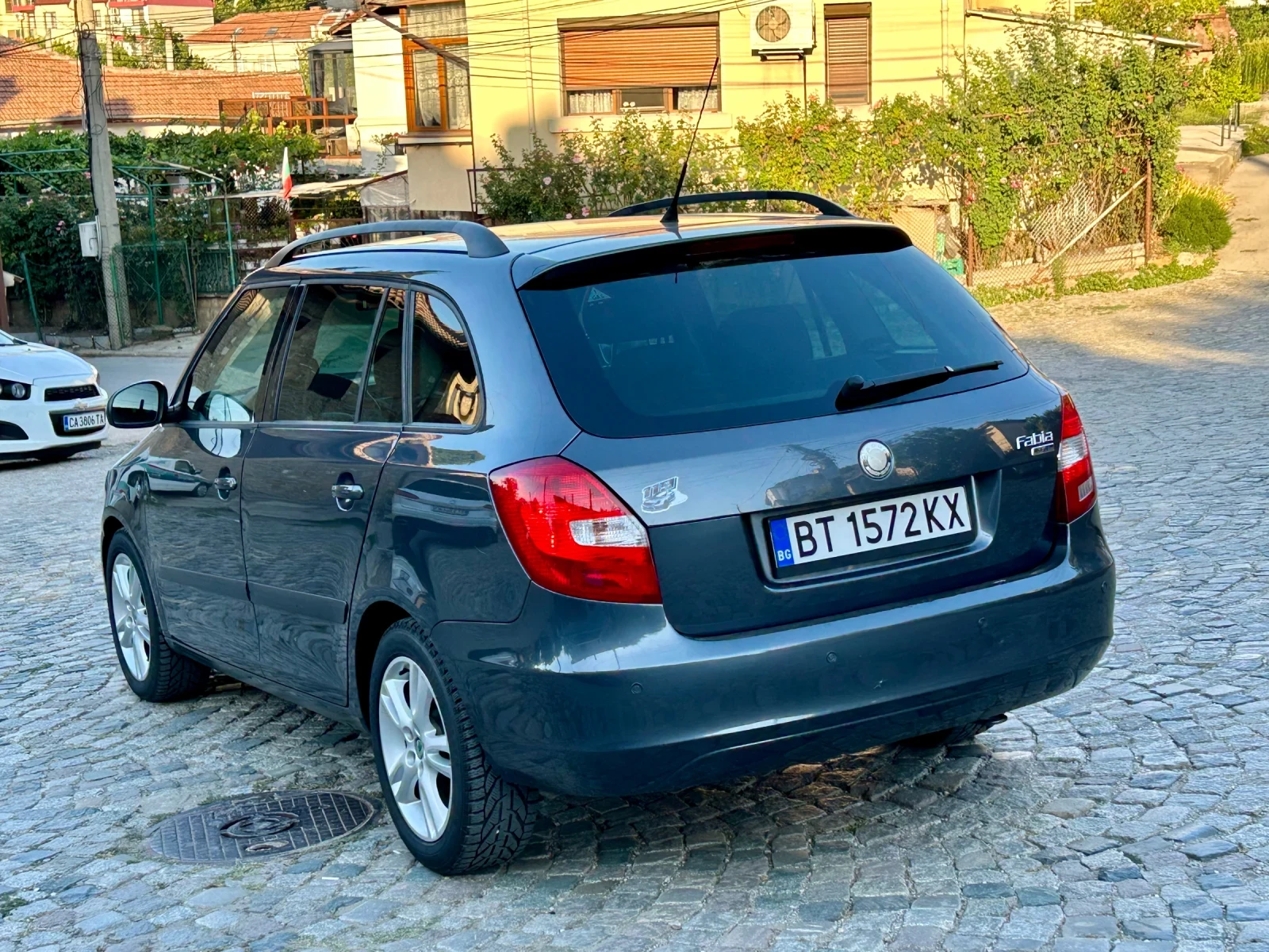 Skoda Fabia 1.4 Газ/бензин - изображение 4