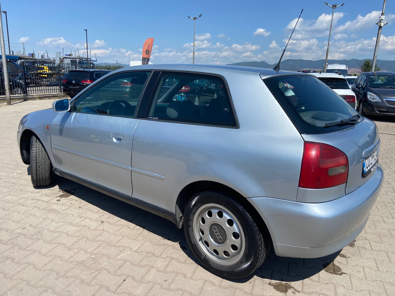 Audi A3 1.8/GAZ/125kc - изображение 6