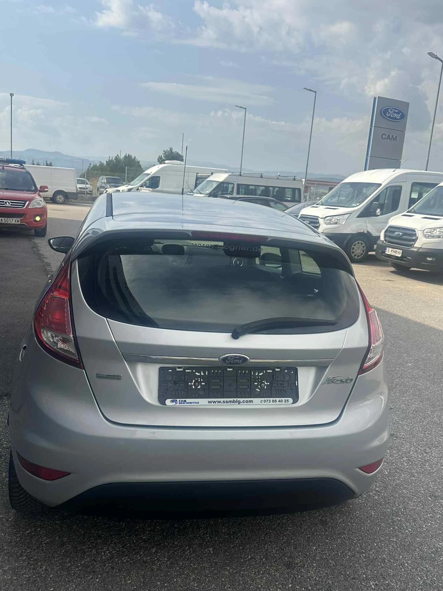 Ford Fiesta 1.5 - изображение 3