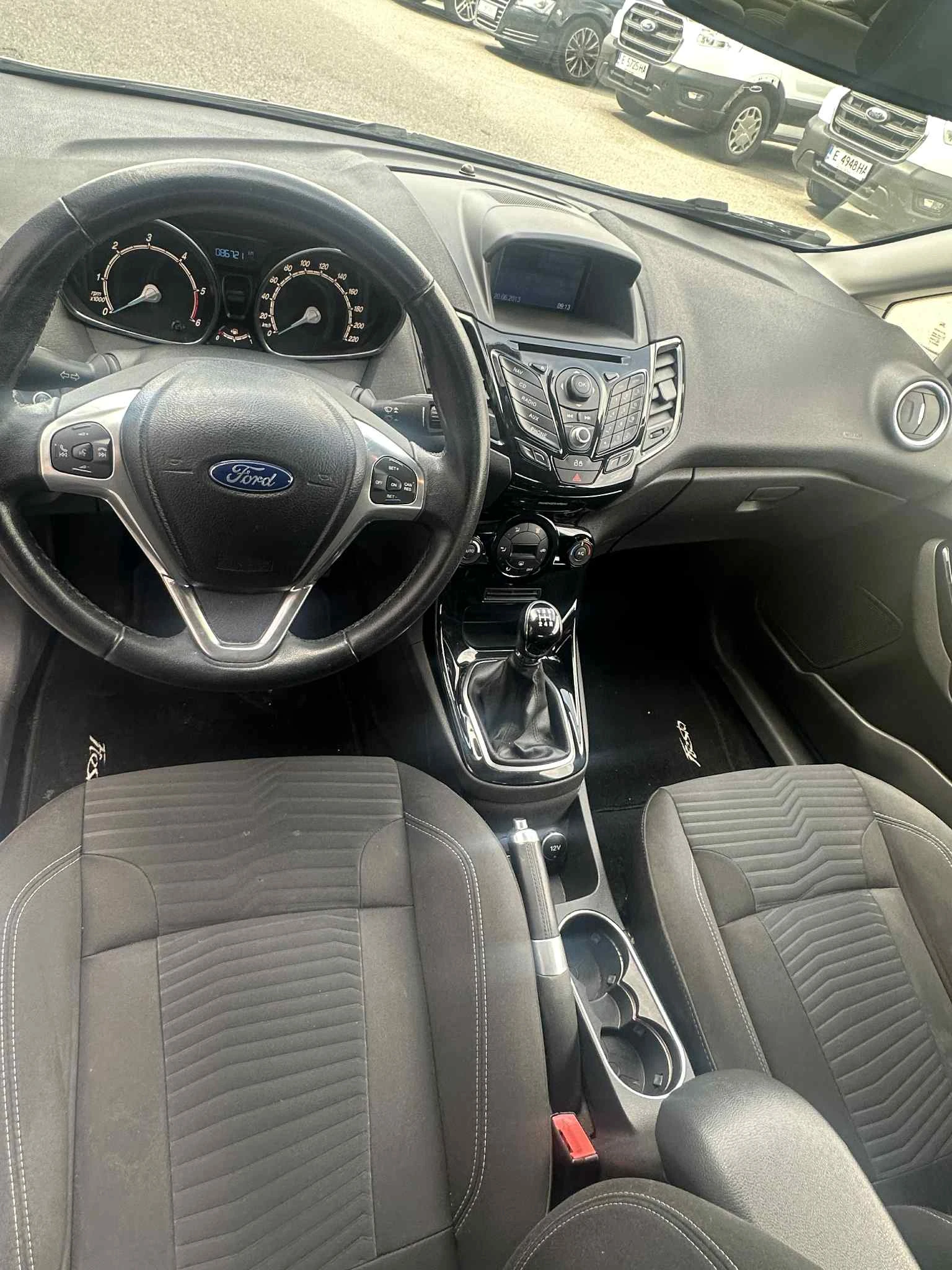 Ford Fiesta 1.5 | Mobile.bg   12
