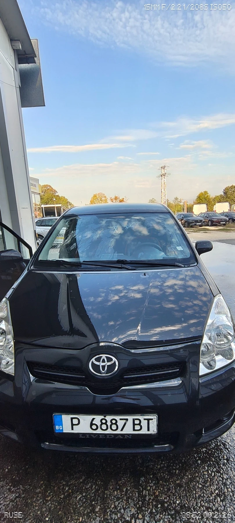 Toyota Corolla verso D4d, снимка 11 - Автомобили и джипове - 55797758