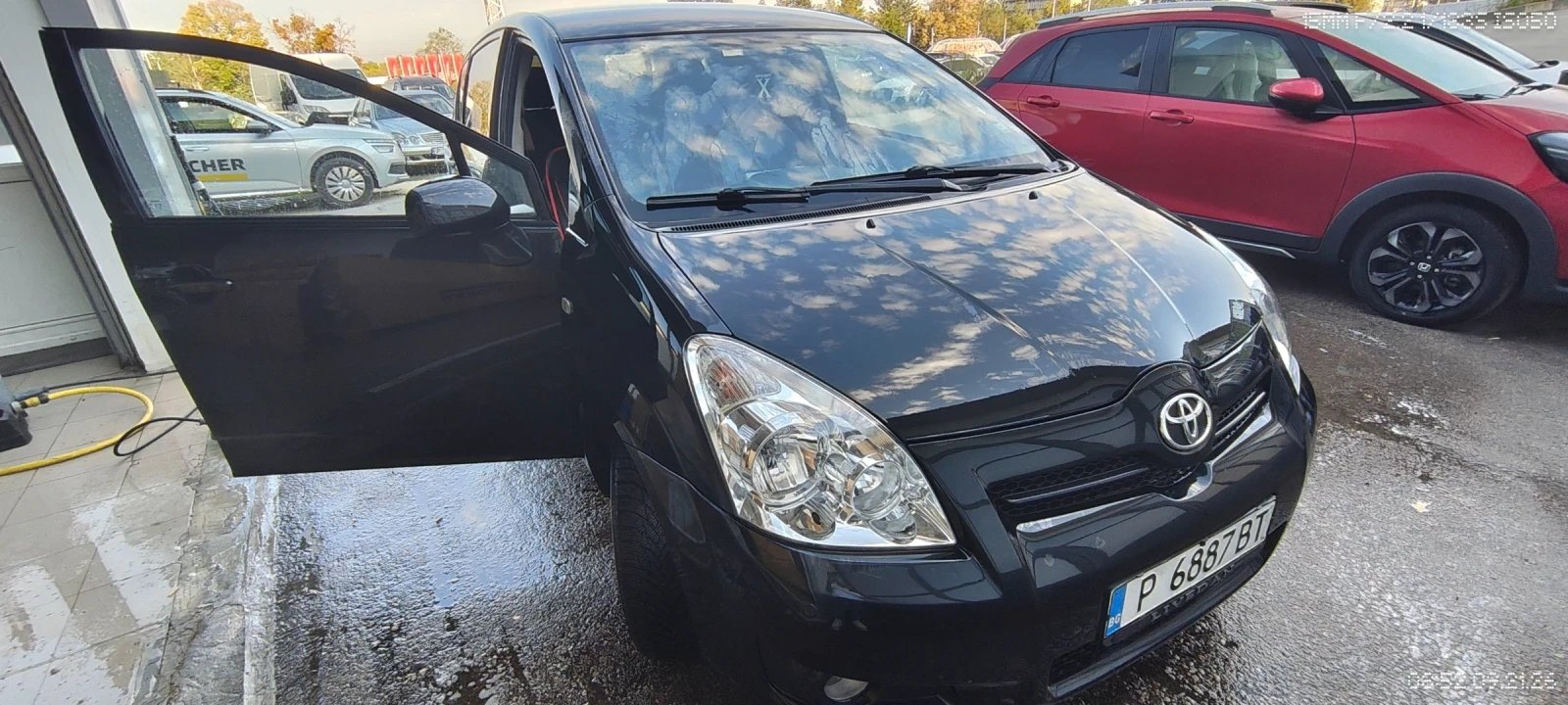 Toyota Corolla verso D4d, снимка 10 - Автомобили и джипове - 55797758