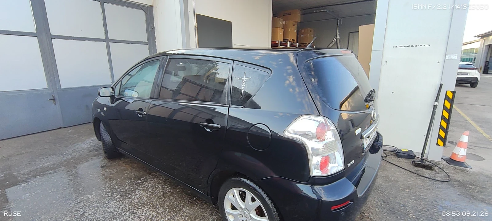 Toyota Corolla verso D4d, снимка 7 - Автомобили и джипове - 55797758