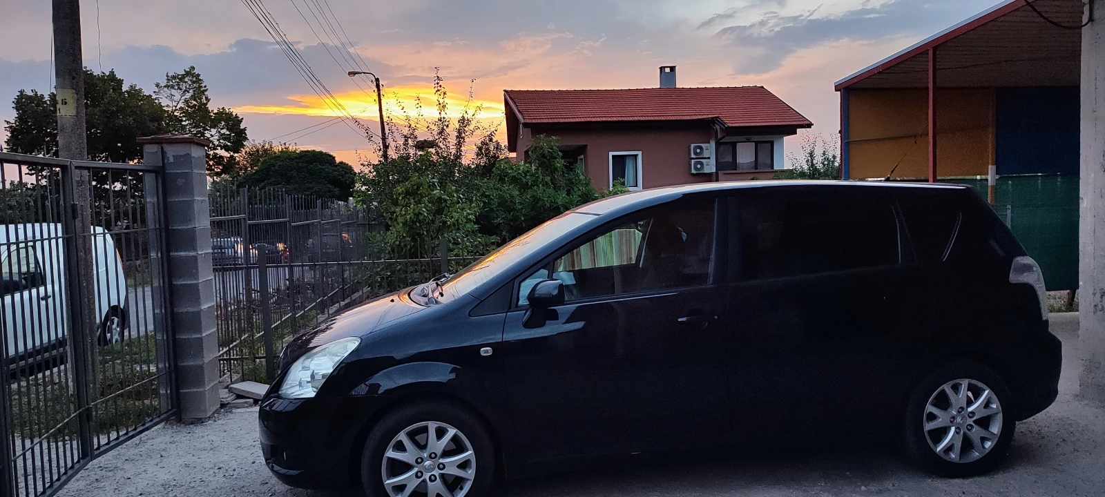 Toyota Corolla verso D4d | Mobile.bg — изображение 4