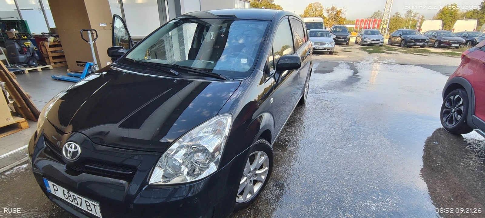 Toyota Corolla verso D4d, снимка 12 - Автомобили и джипове - 55797758