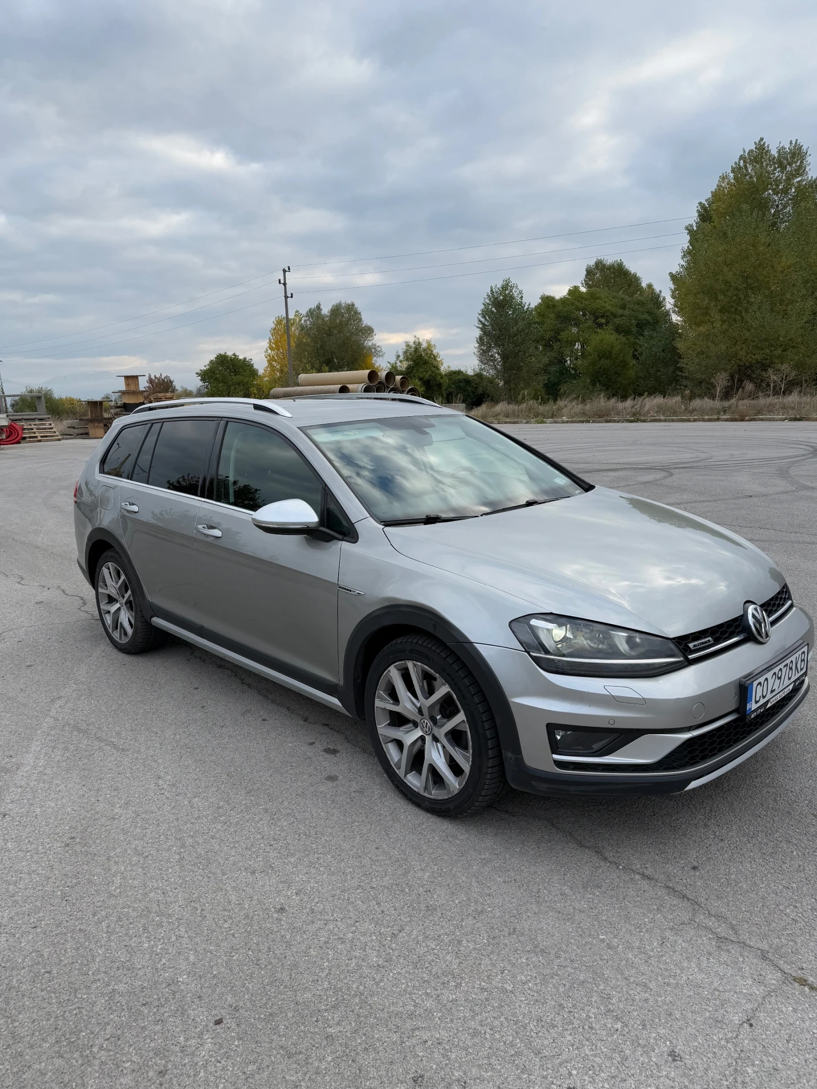 VW Golf ALLTRACK/2.0TDI-184/2016/DSG-6/!БАРТЕР! | Mobile.bg — изображение 8