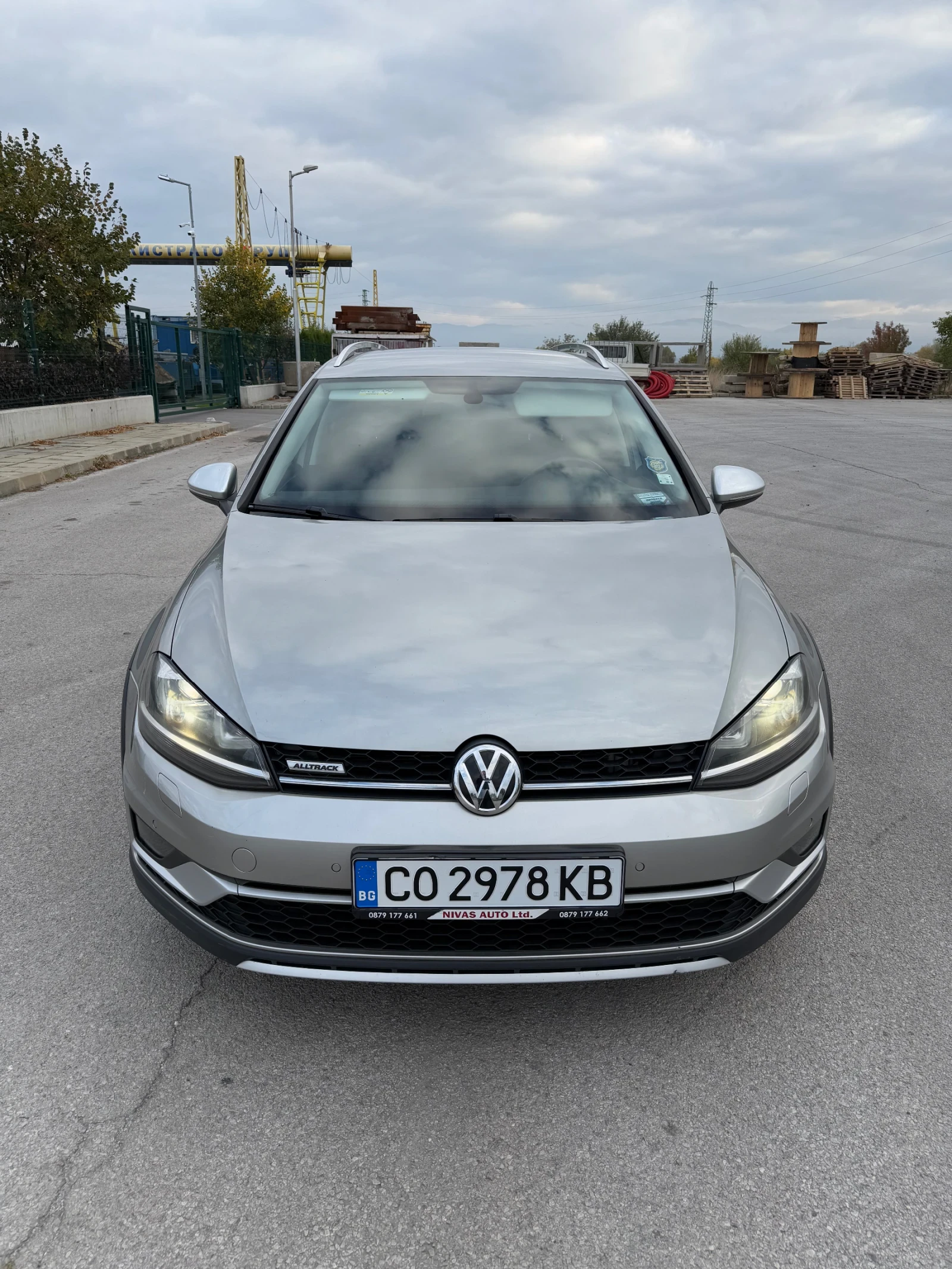 VW Golf ALLTRACK/2.0TDI-184/2016/DSG-6/!БАРТЕР! | Mobile.bg — изображение 2