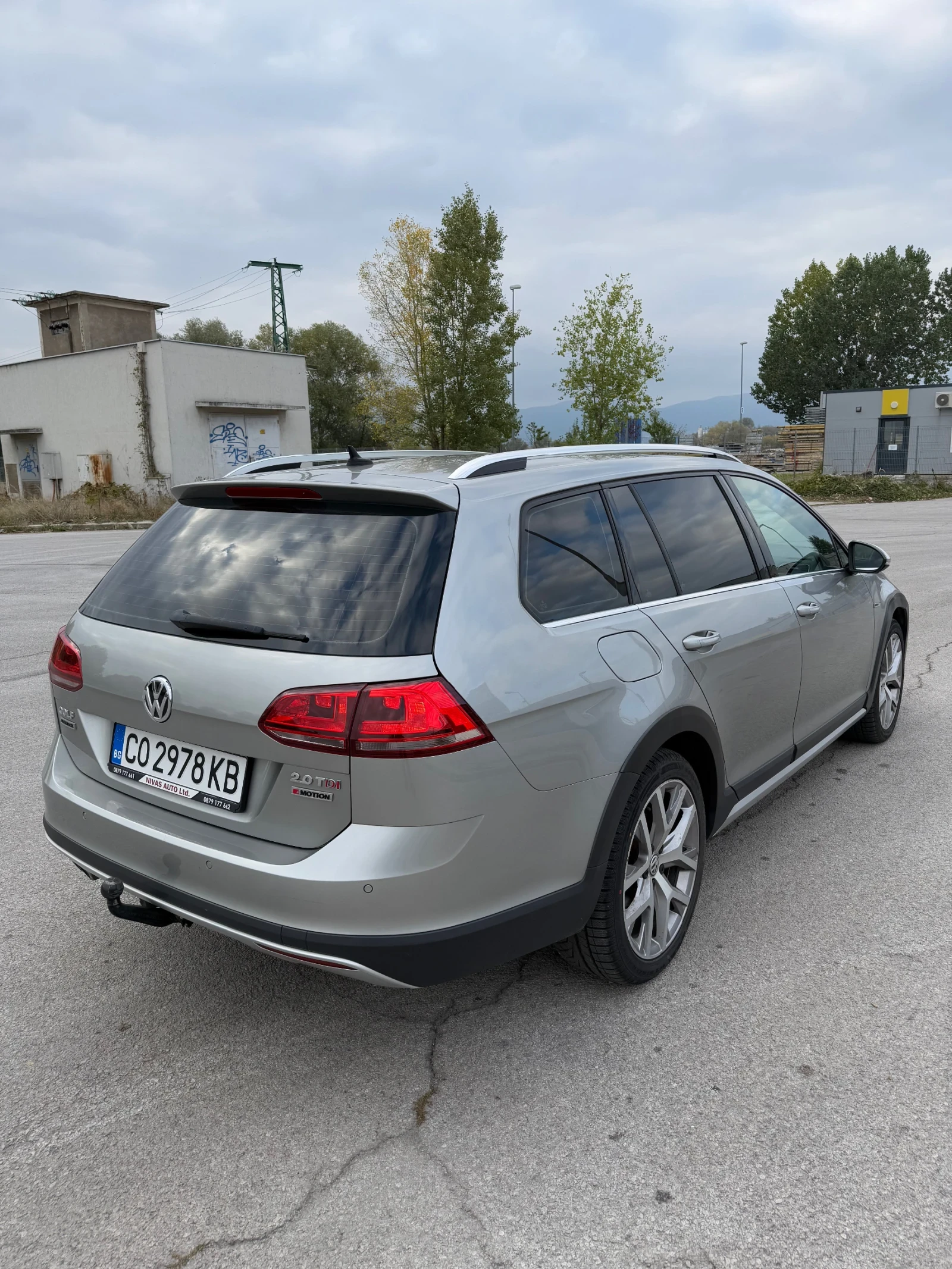 VW Golf ALLTRACK/2.0TDI-184/2016/DSG-6/!БАРТЕР! | Mobile.bg — изображение 6