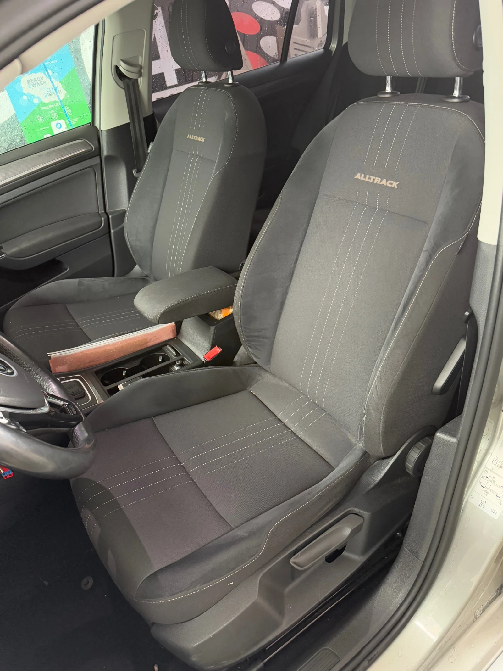 VW Golf ALLTRACK/2.0TDI-184/2016/DSG-6/!БАРТЕР! | Mobile.bg — изображение 11