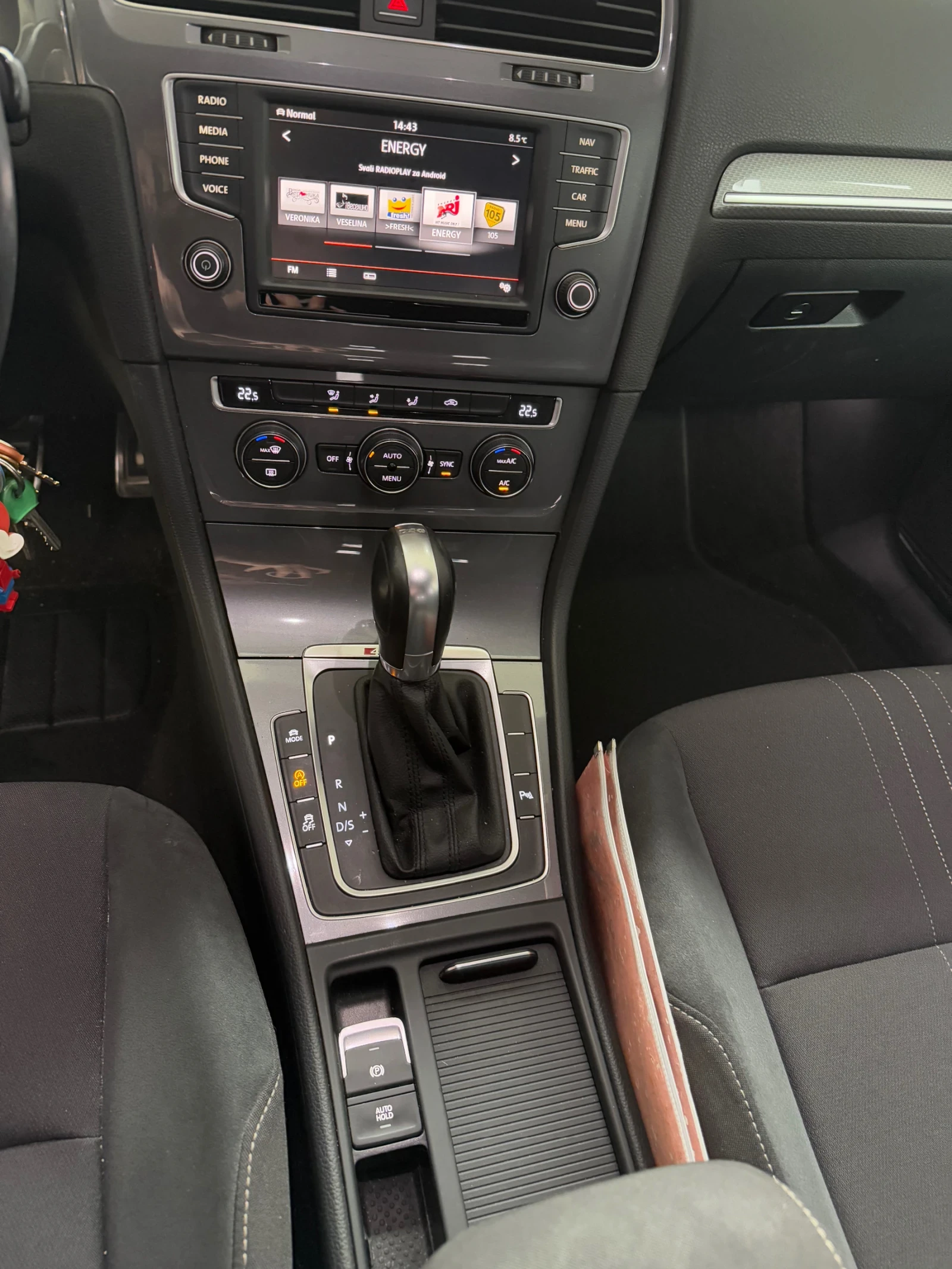 VW Golf ALLTRACK/2.0TDI-184/2016/DSG-6/!БАРТЕР! | Mobile.bg — изображение 12