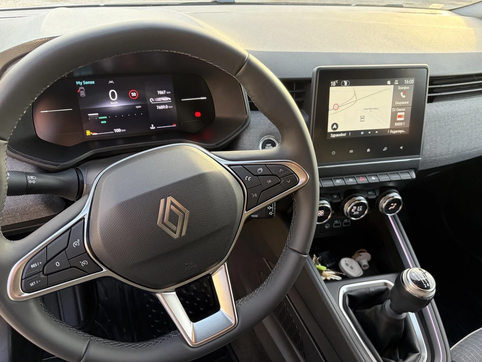 Renault Clio Techno 2025 - изображение 7