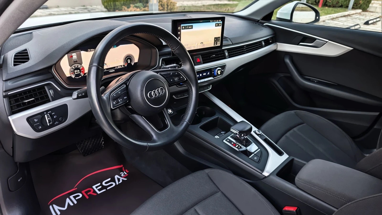 Audi A4 2.0i hybrid  | Mobile.bg   15