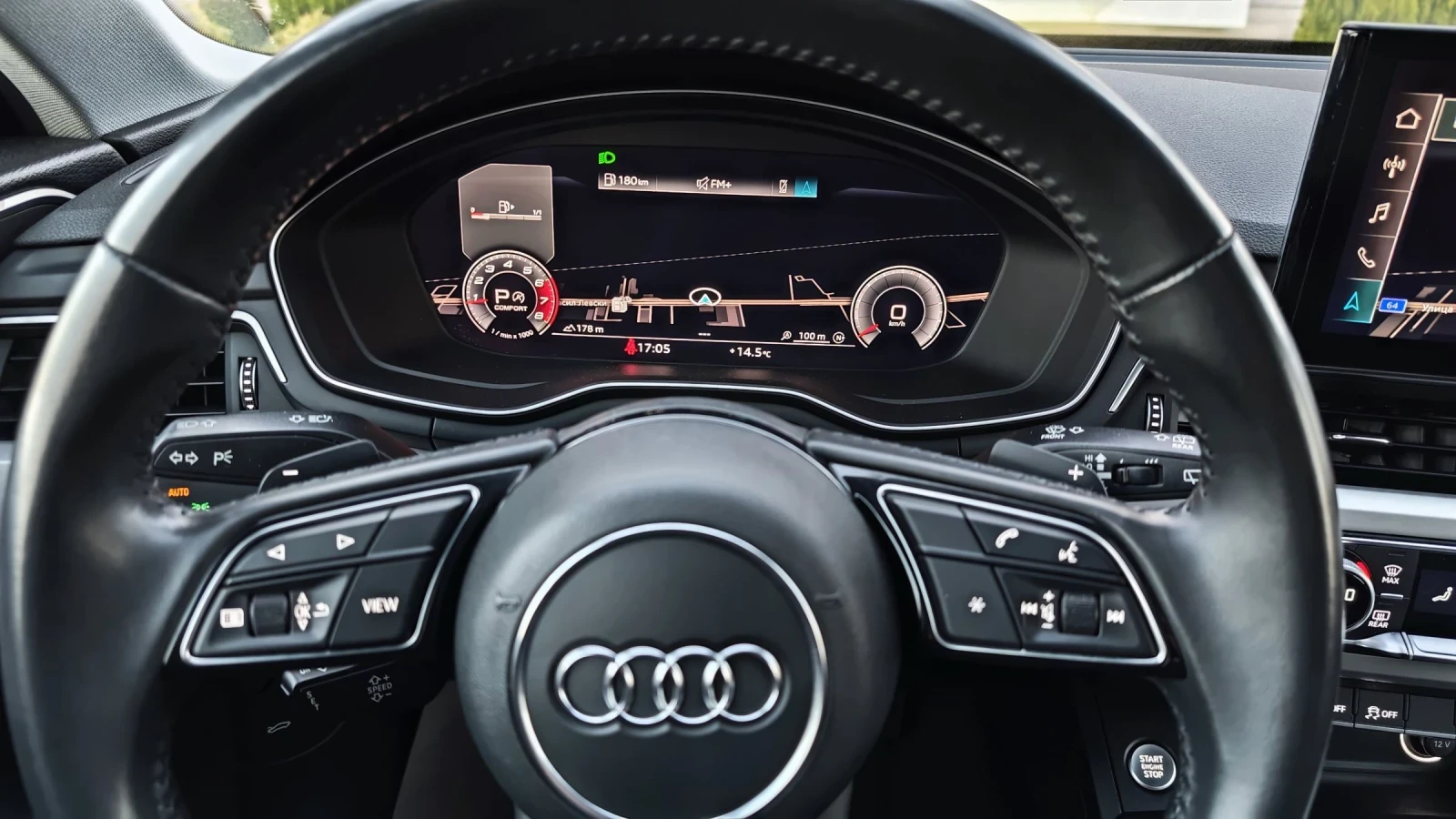 Audi A4 2.0i hybrid  | Mobile.bg   13