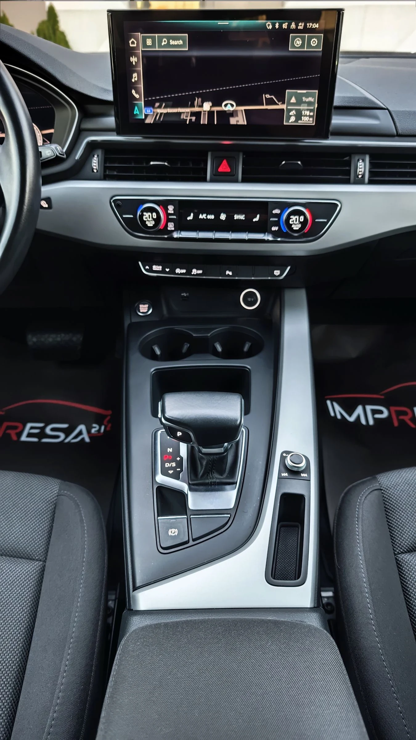 Audi A4 2.0i hybrid  | Mobile.bg   11