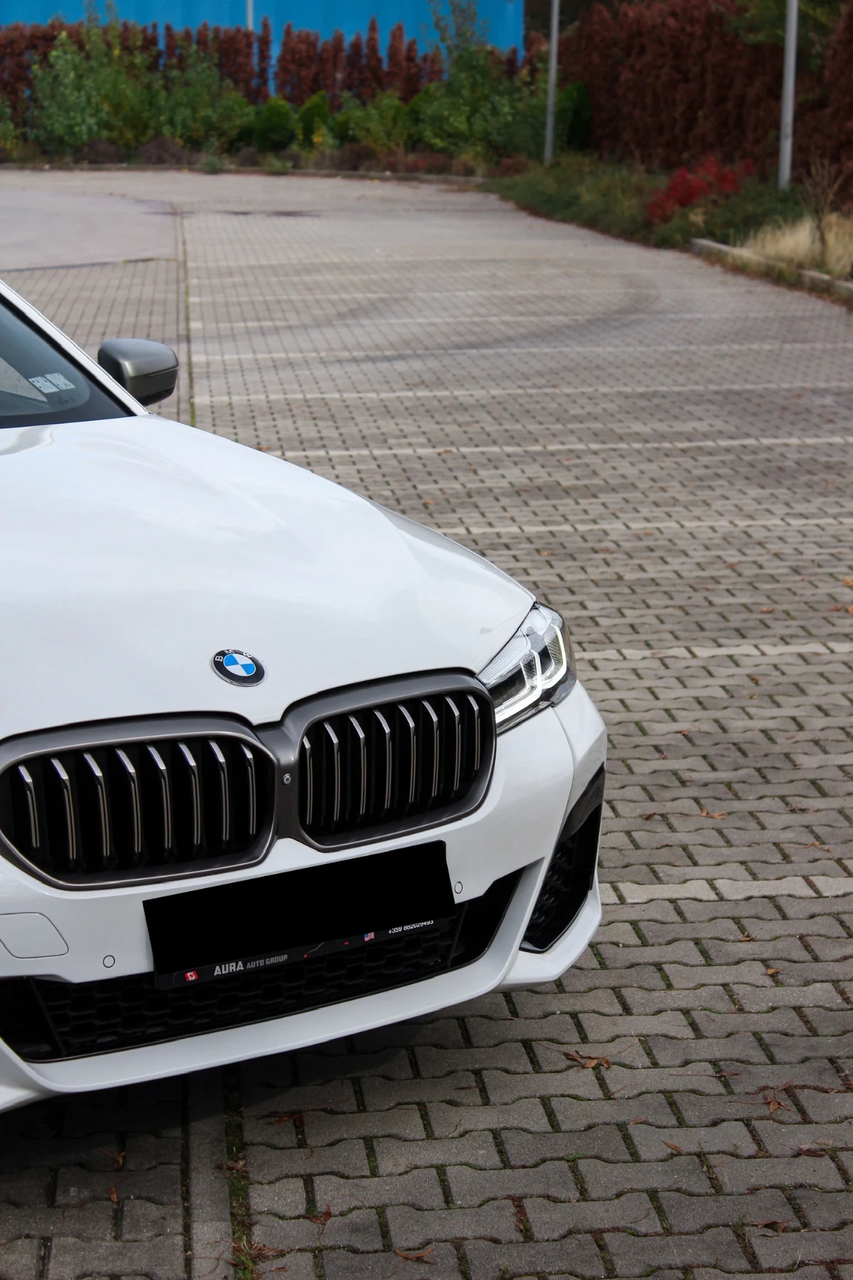 BMW 550 Лизинг/M550i/Завиващ заден мост/HUD/360/Масаж - изображение 7