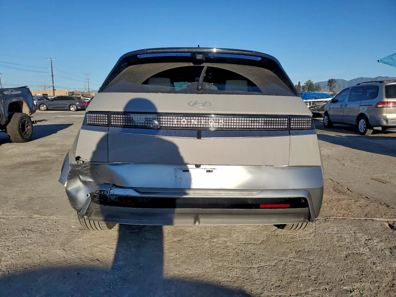 Hyundai Ioniq 5 LIMITED * КРАЙНА ЦЕНА*  - изображение 6