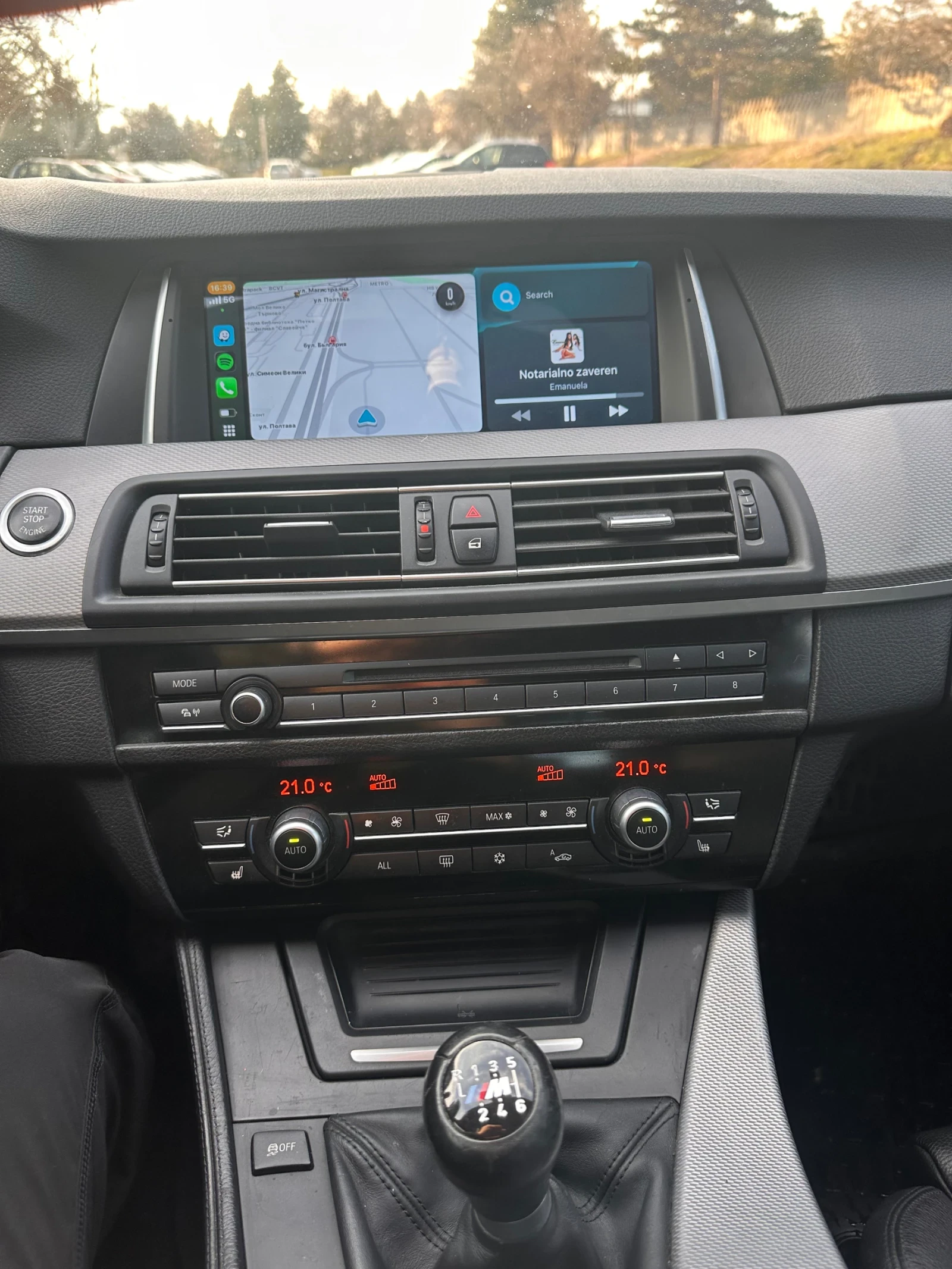 BMW 530 M-pack, Head-up | Mobile.bg � ����������� 12