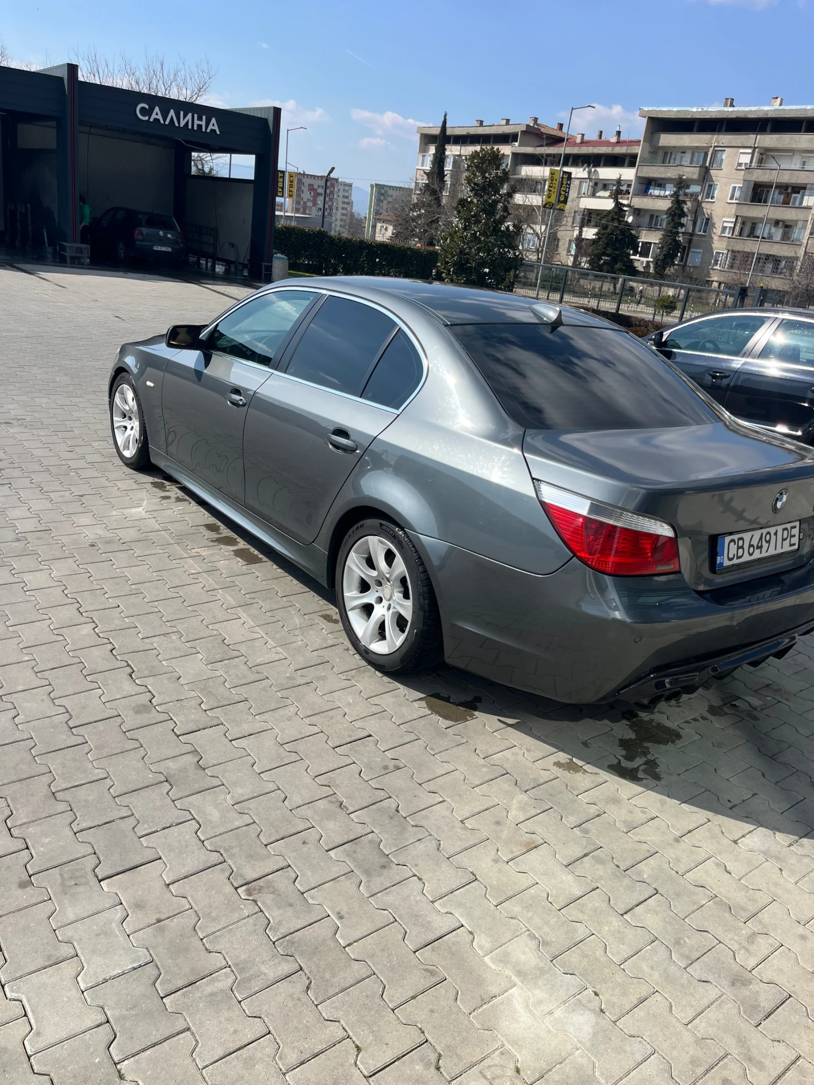 BMW 530 Е60, снимка 5 - Автомобили и джипове - 53736774