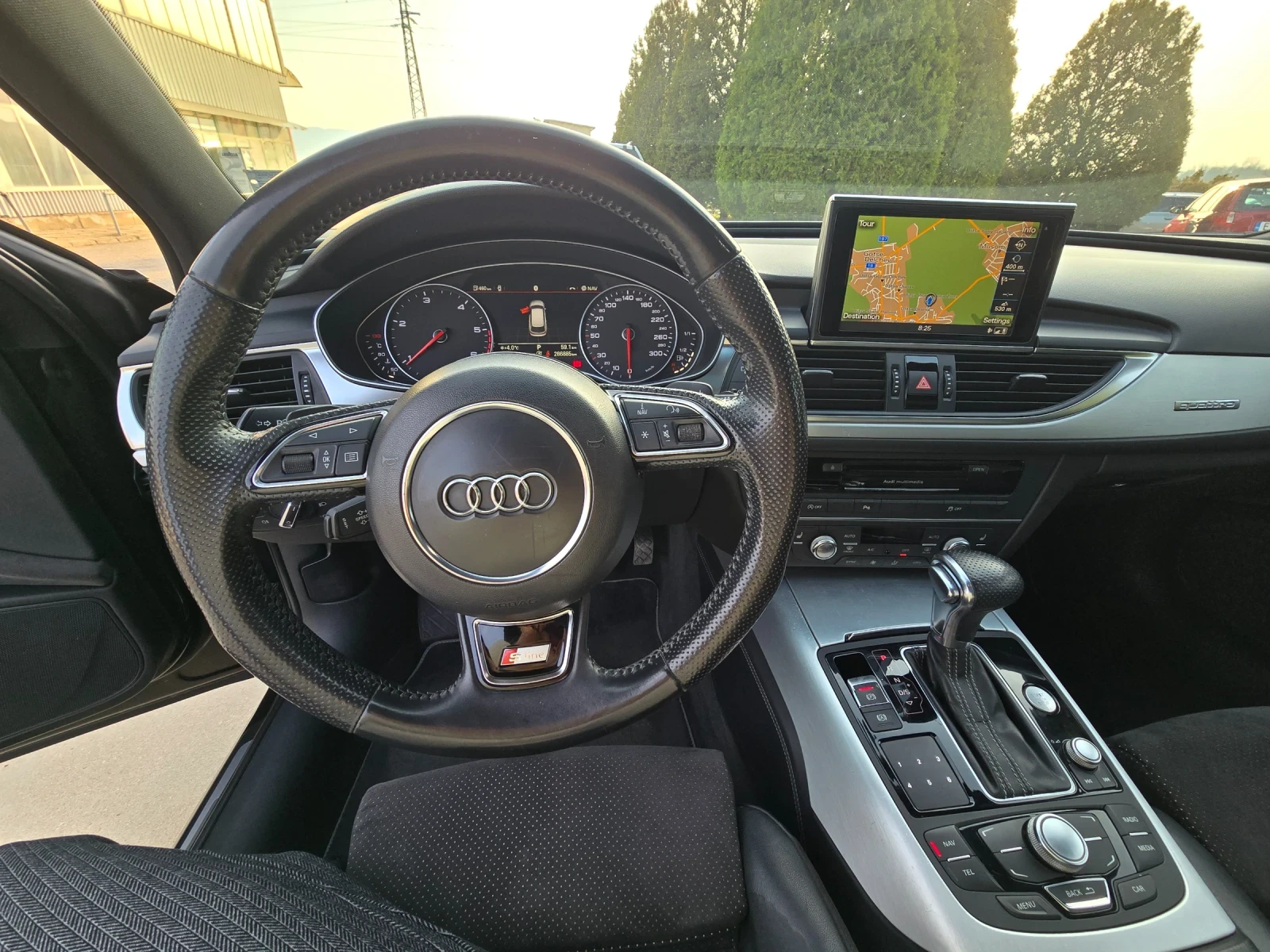 Audi A6 3 TDI Quattro S-line Голямото обслужване Вериги , снимка 12 - Автомобили и джипове - 53739920