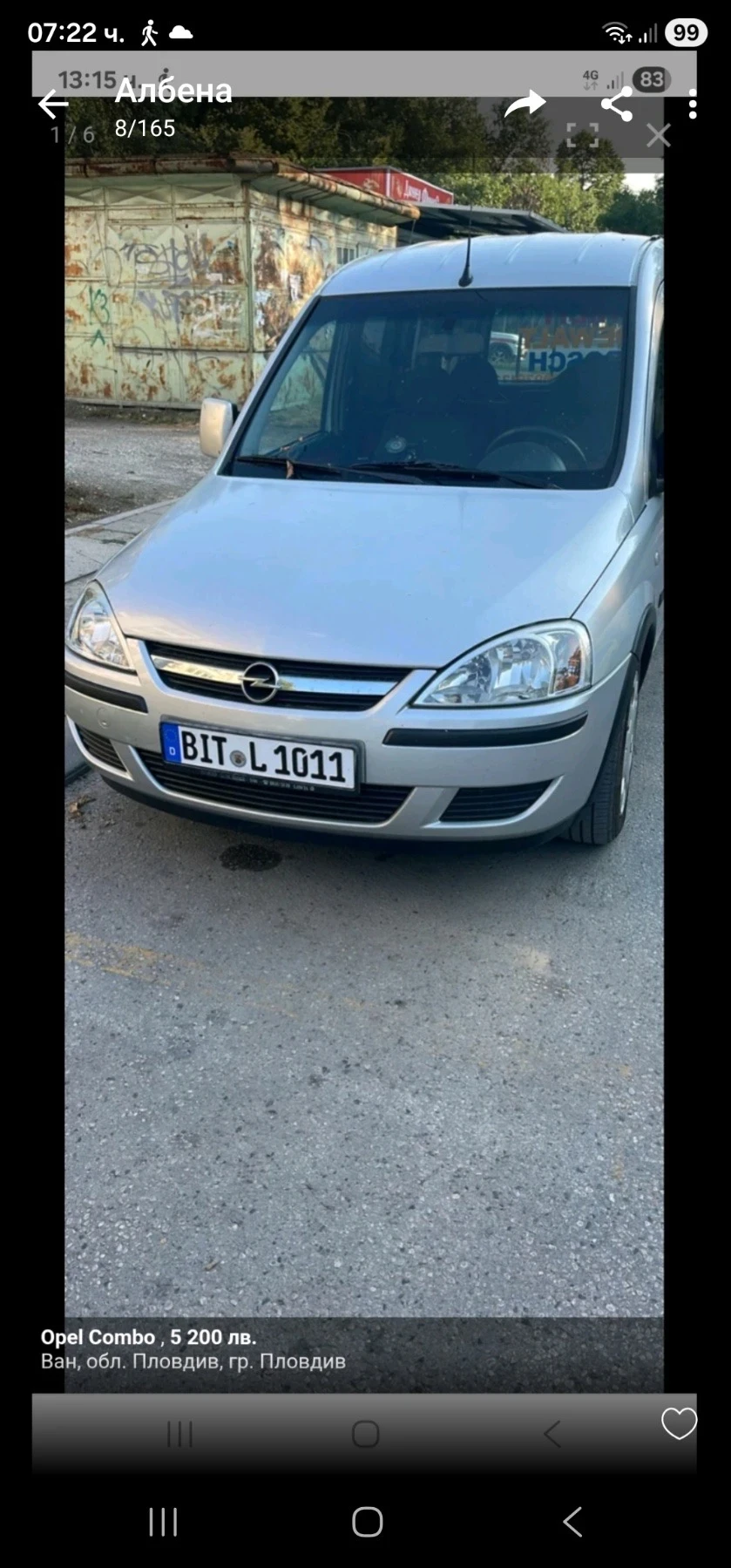 Opel Combo 1.4 90 - изображение 8