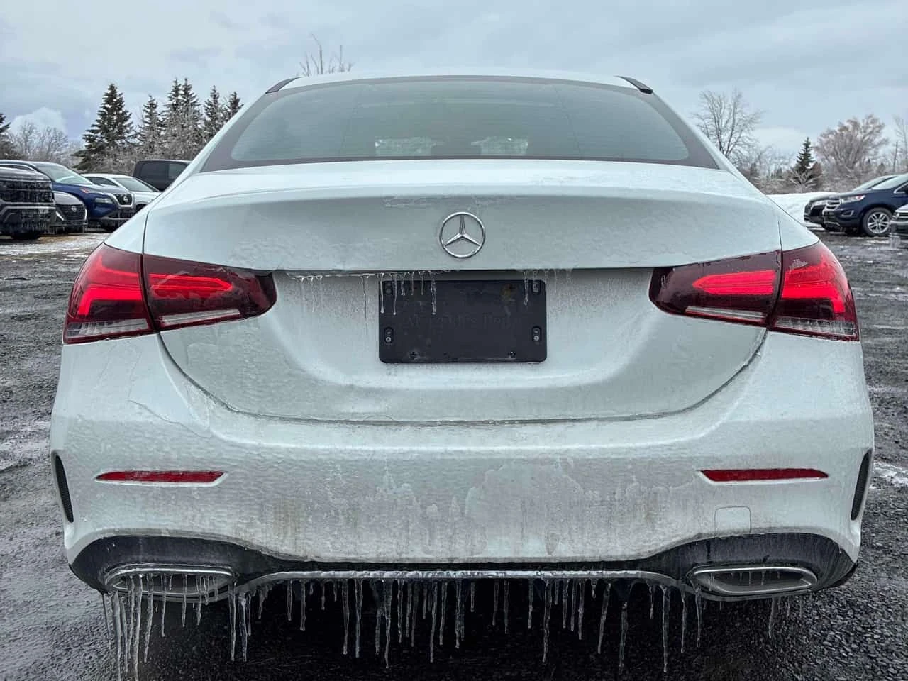 Mercedes-Benz A 220 * CARFAX * БЕЗ ПЪРВОНАЧАЛНА ВНОСКА, снимка 4 - Автомобили и джипове - 53831378