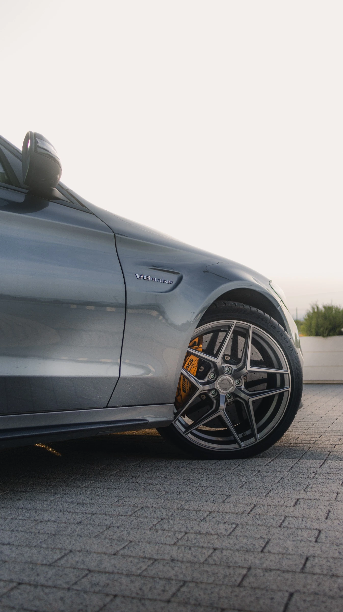 Mercedes-Benz C 63 AMG S, снимка 10 - Автомобили и джипове - 53902443