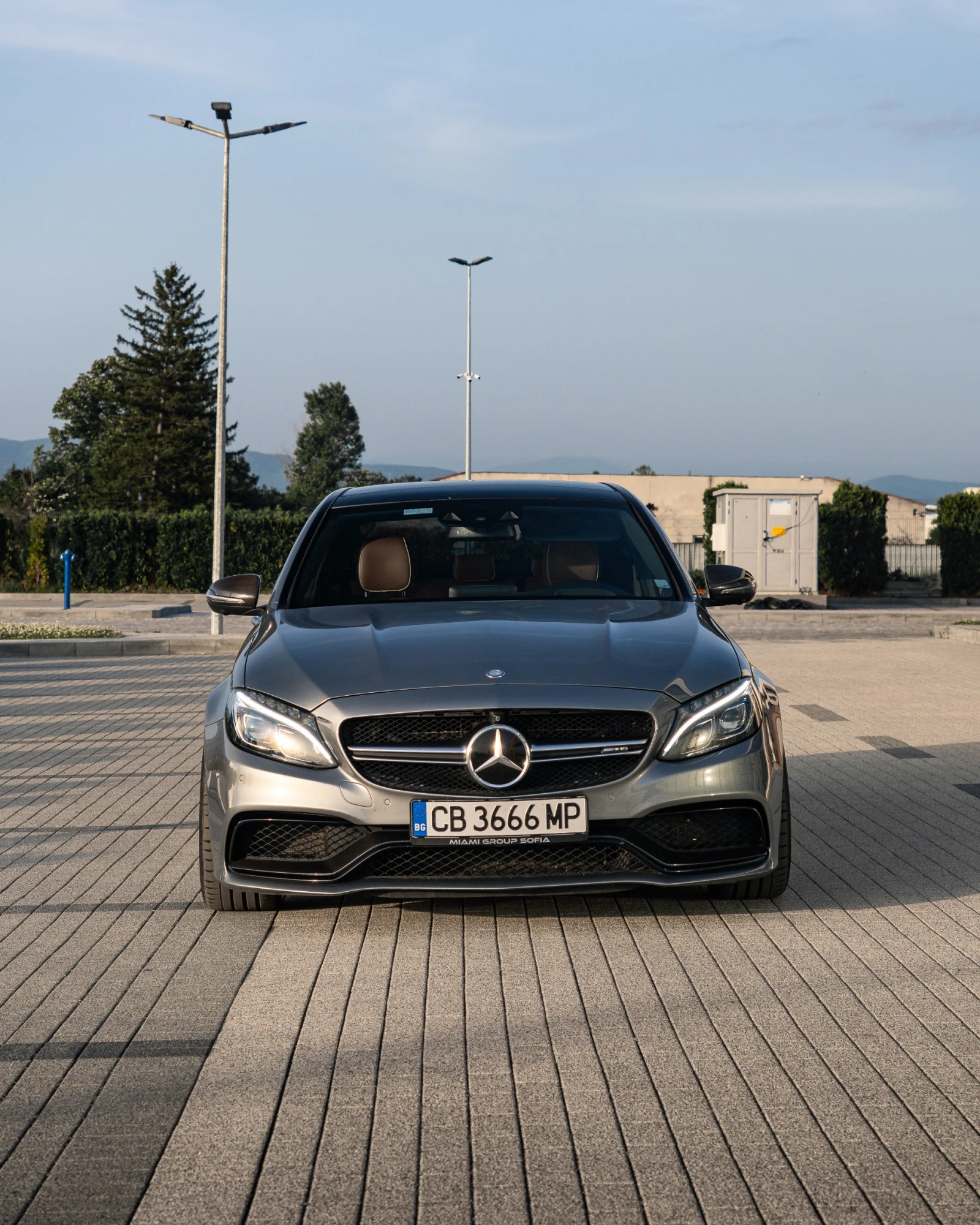 Mercedes-Benz C 63 AMG S, снимка 2 - Автомобили и джипове - 53902443