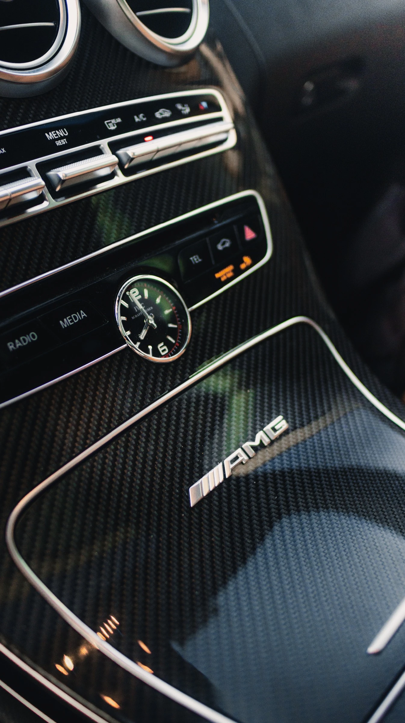 Mercedes-Benz C 63 AMG S, снимка 8 - Автомобили и джипове - 53902443