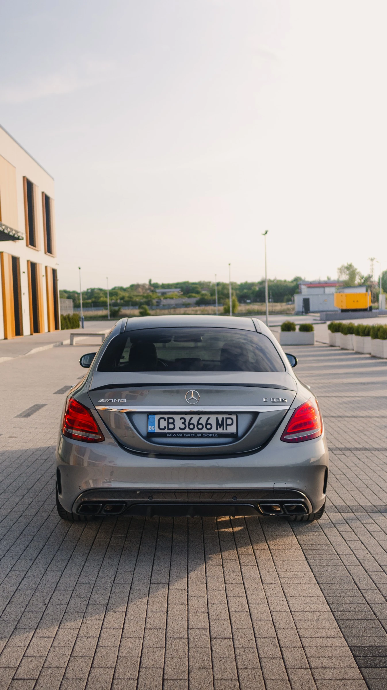 Mercedes-Benz C 63 AMG S, снимка 9 - Автомобили и джипове - 53902443