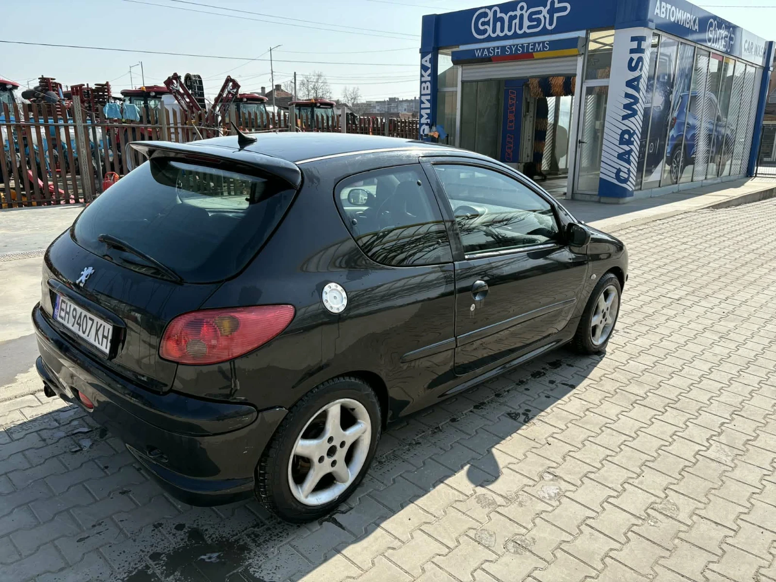 Peugeot 206, снимка 5 - Автомобили и джипове - 53938599