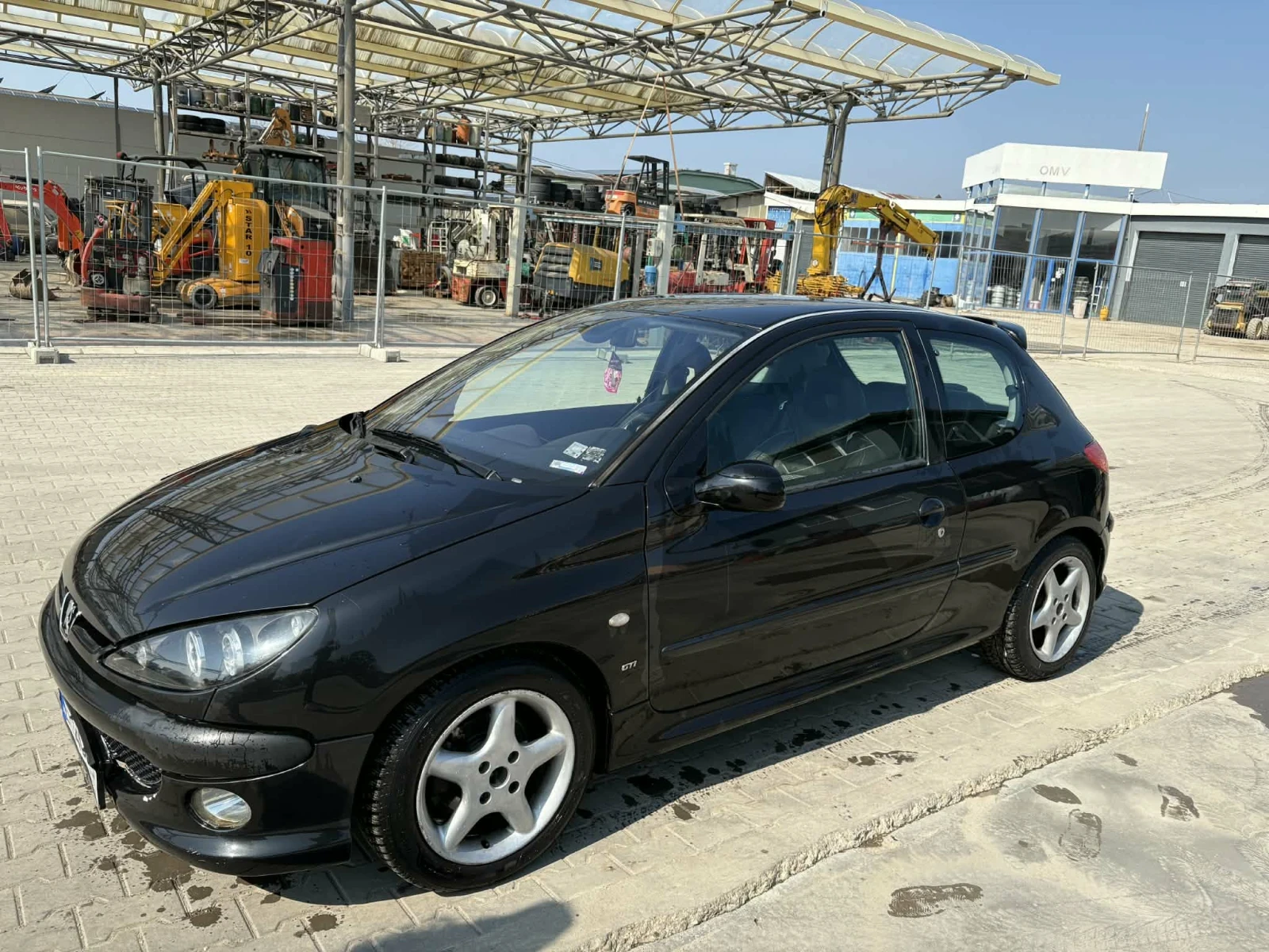 Peugeot 206, снимка 2 - Автомобили и джипове - 53938599