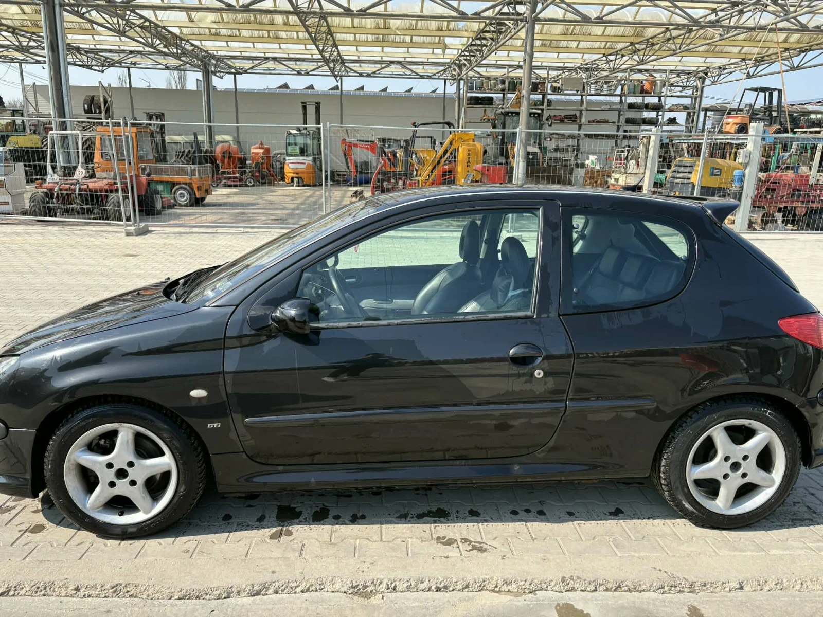 Peugeot 206, снимка 3 - Автомобили и джипове - 53938599