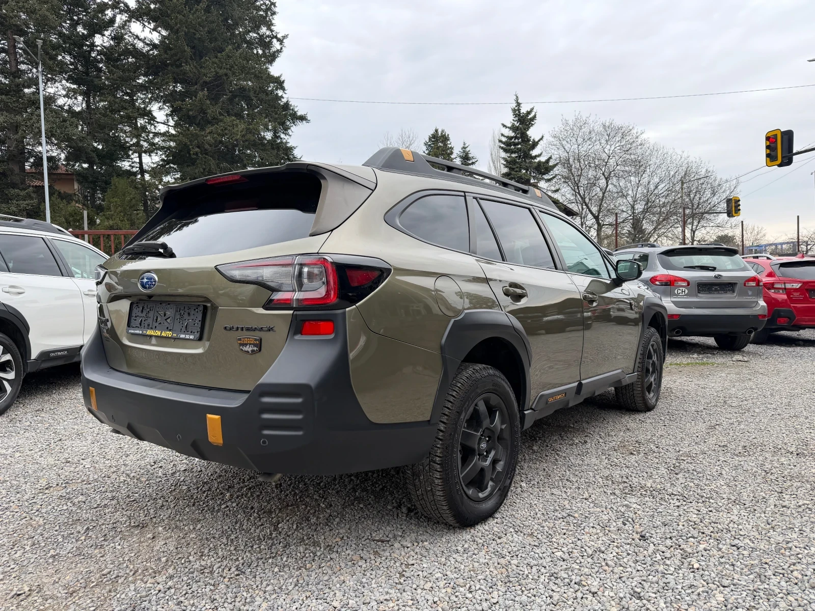 Subaru Outback 2.4 Turbo Wilderness  | Mobile.bg � ����������� 6