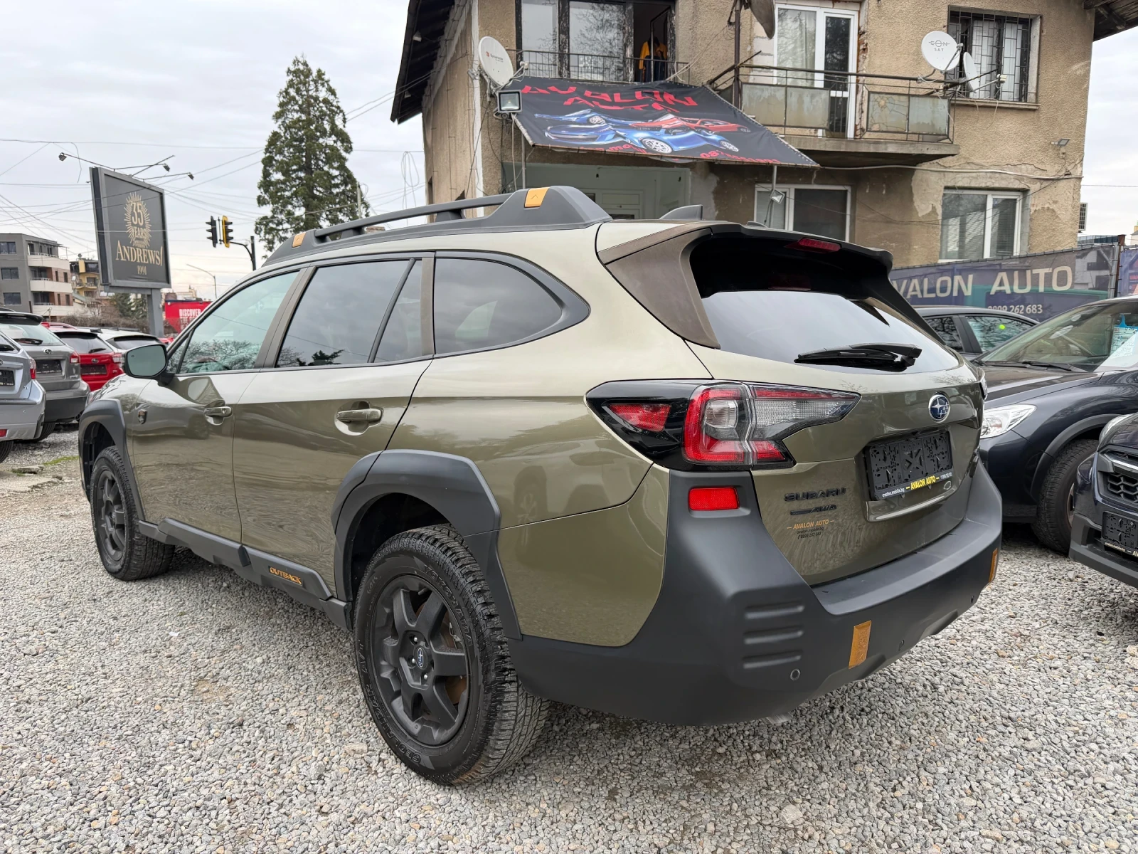Subaru Outback 2.4 Turbo Wilderness  | Mobile.bg � ����������� 4