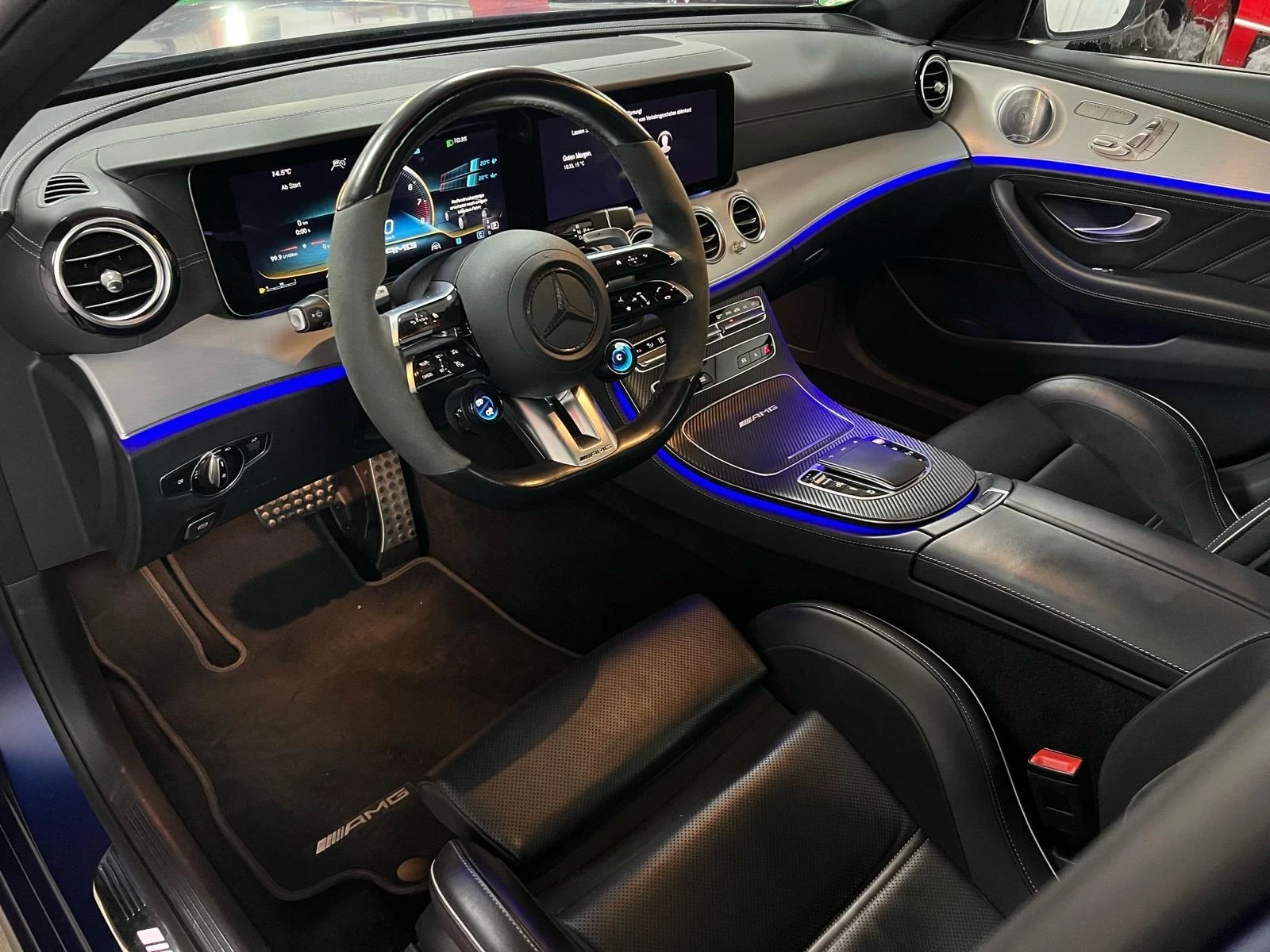 Mercedes-Benz E 63 AMG PERFORMANCE/FINAL EDITION/CARBON/BURMESTER/MAGNO, снимка 4 - Автомобили и джипове - 54135017