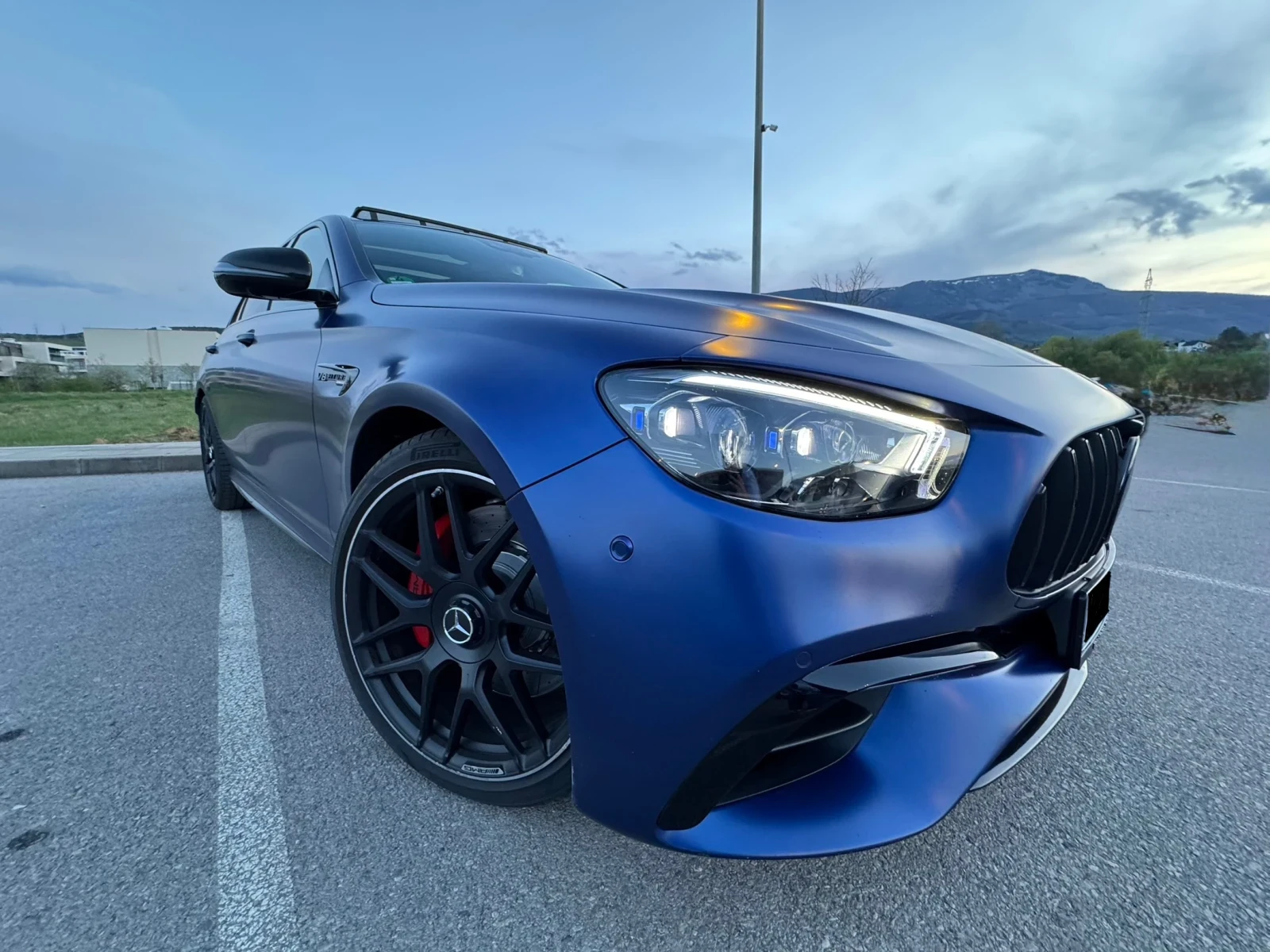 Mercedes-Benz E 63 AMG PERFORMANCE/FINAL EDITION/CARBON/BURMESTER/MAGNO, снимка 7 - Автомобили и джипове - 54135017