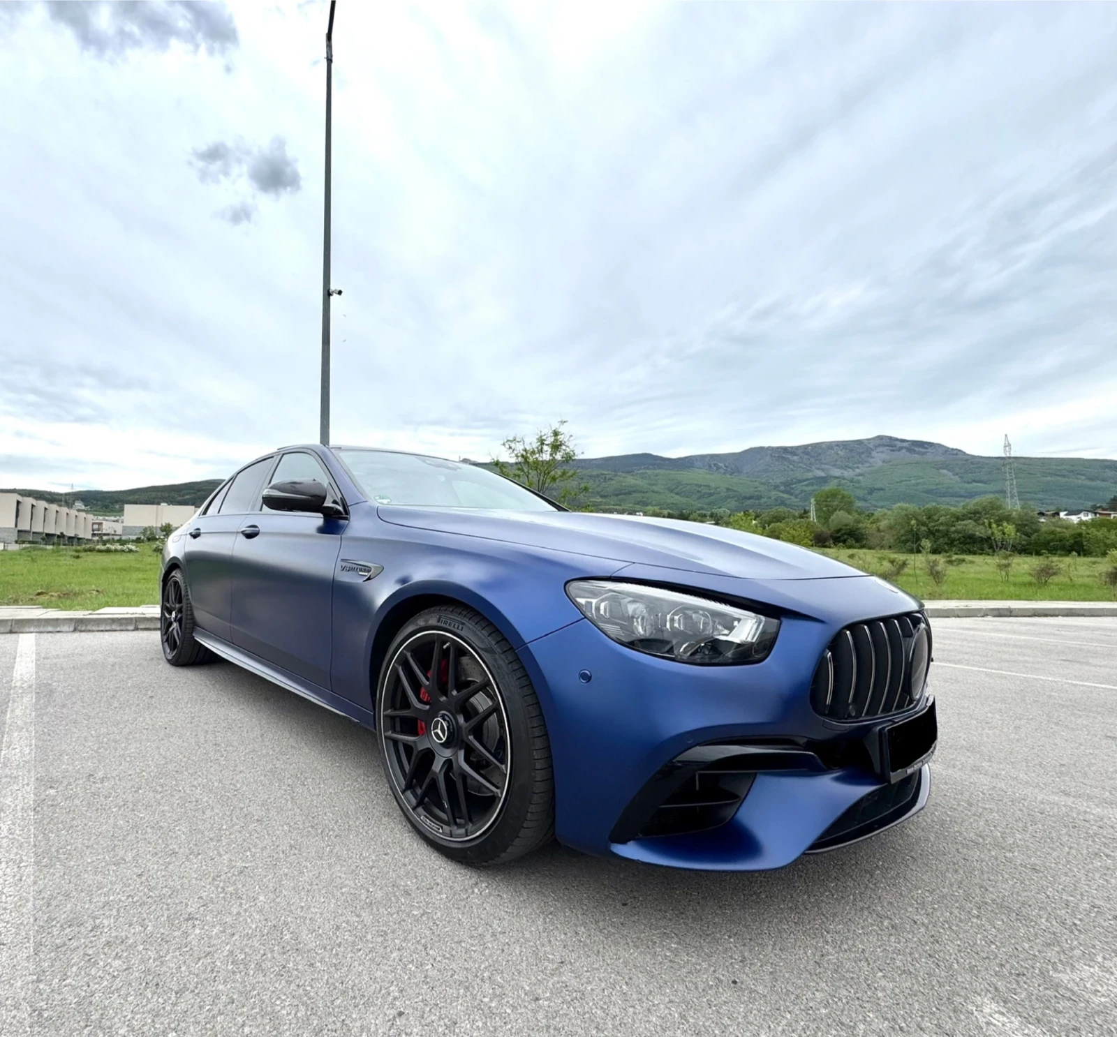 Mercedes-Benz E 63 AMG PERFORMANCE/FINAL EDITION/CARBON/BURMESTER/MAGNO