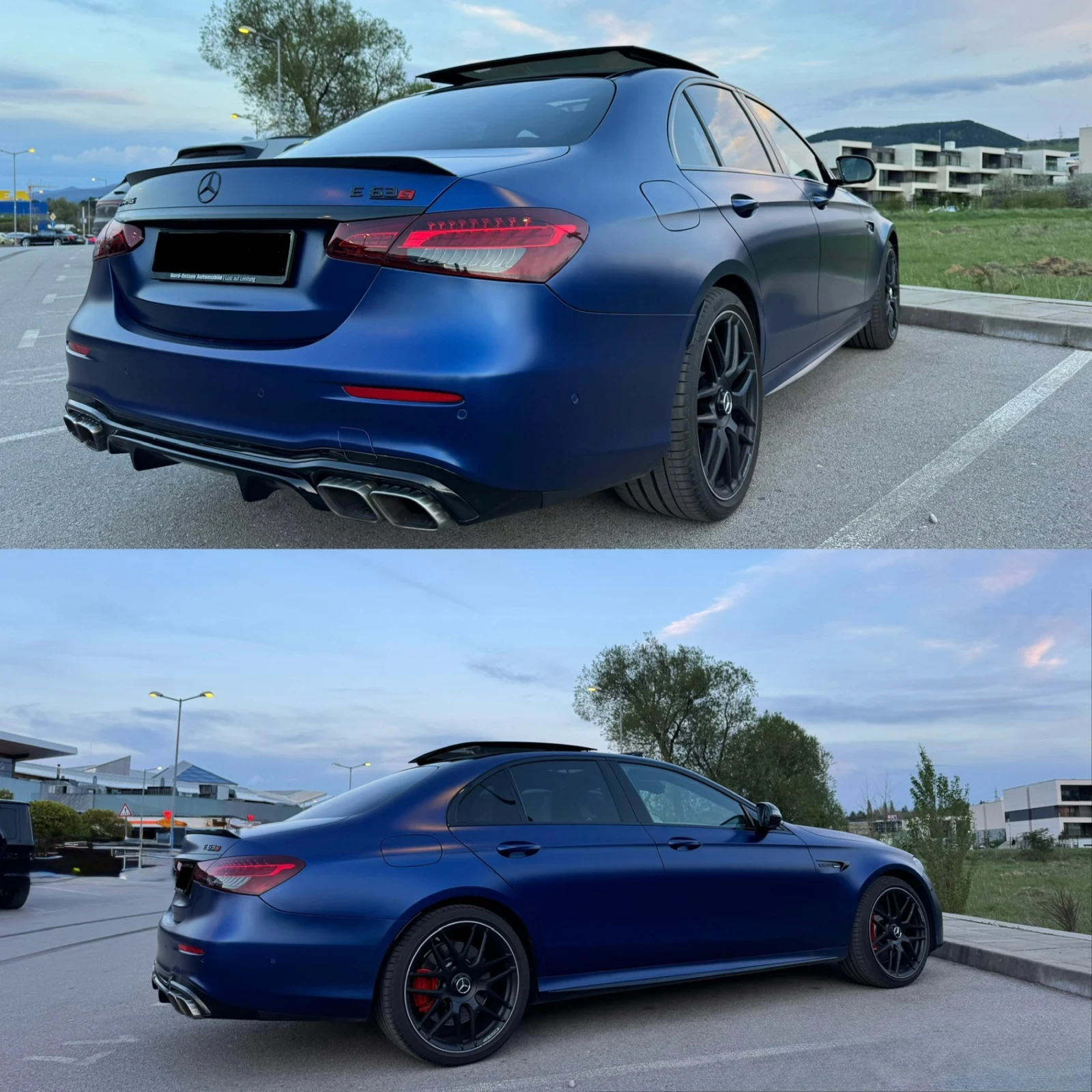 Mercedes-Benz E 63 AMG PERFORMANCE/FINAL EDITION/CARBON/BURMESTER/MAGNO, снимка 5 - Автомобили и джипове - 54135017