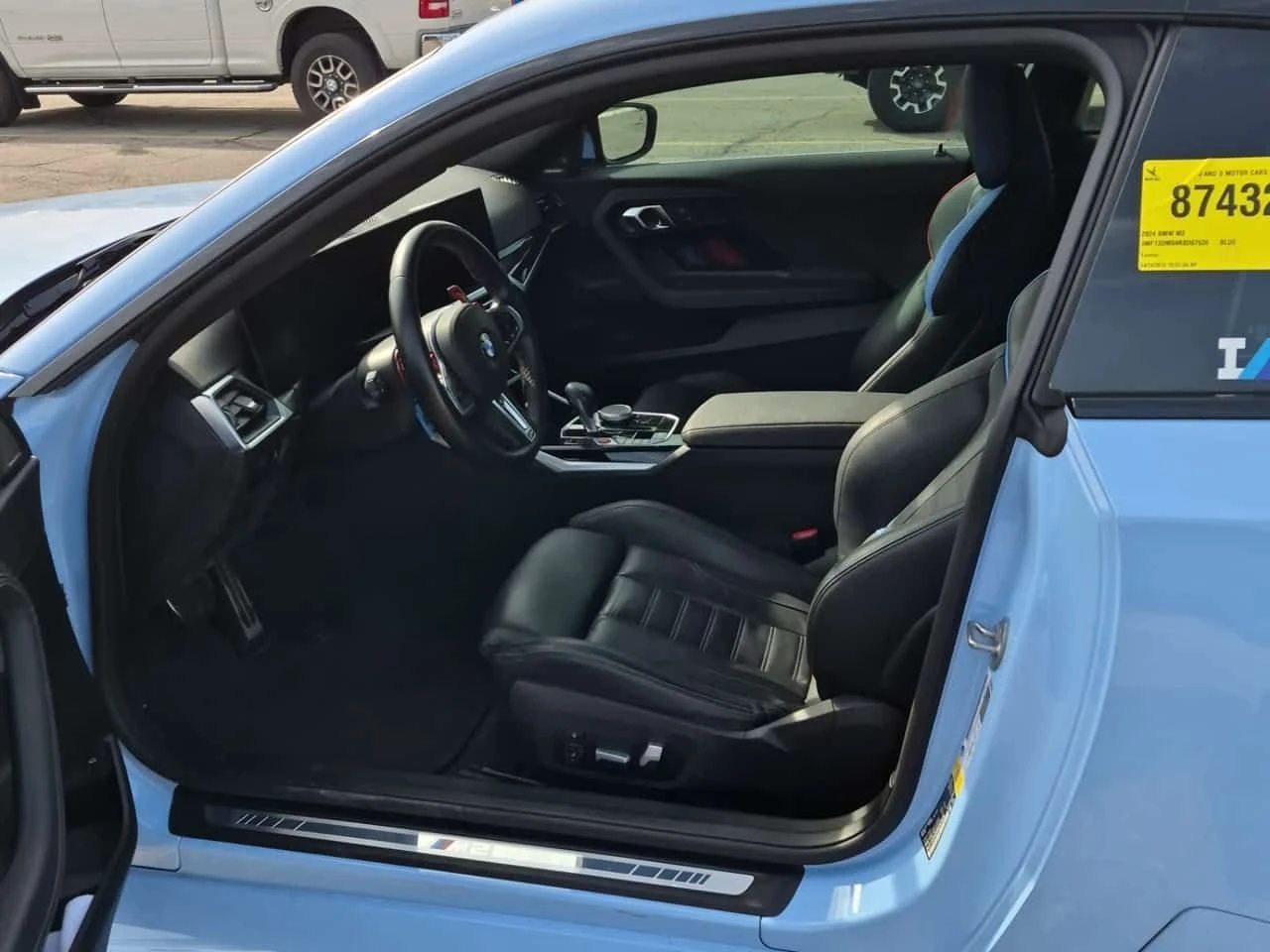 BMW M2 HUD| 2 КЛЮЧА| 2 ЧИФТА ГУМИ С ДЖАНТИ| , снимка 8 - Автомобили и джипове - 54310829
